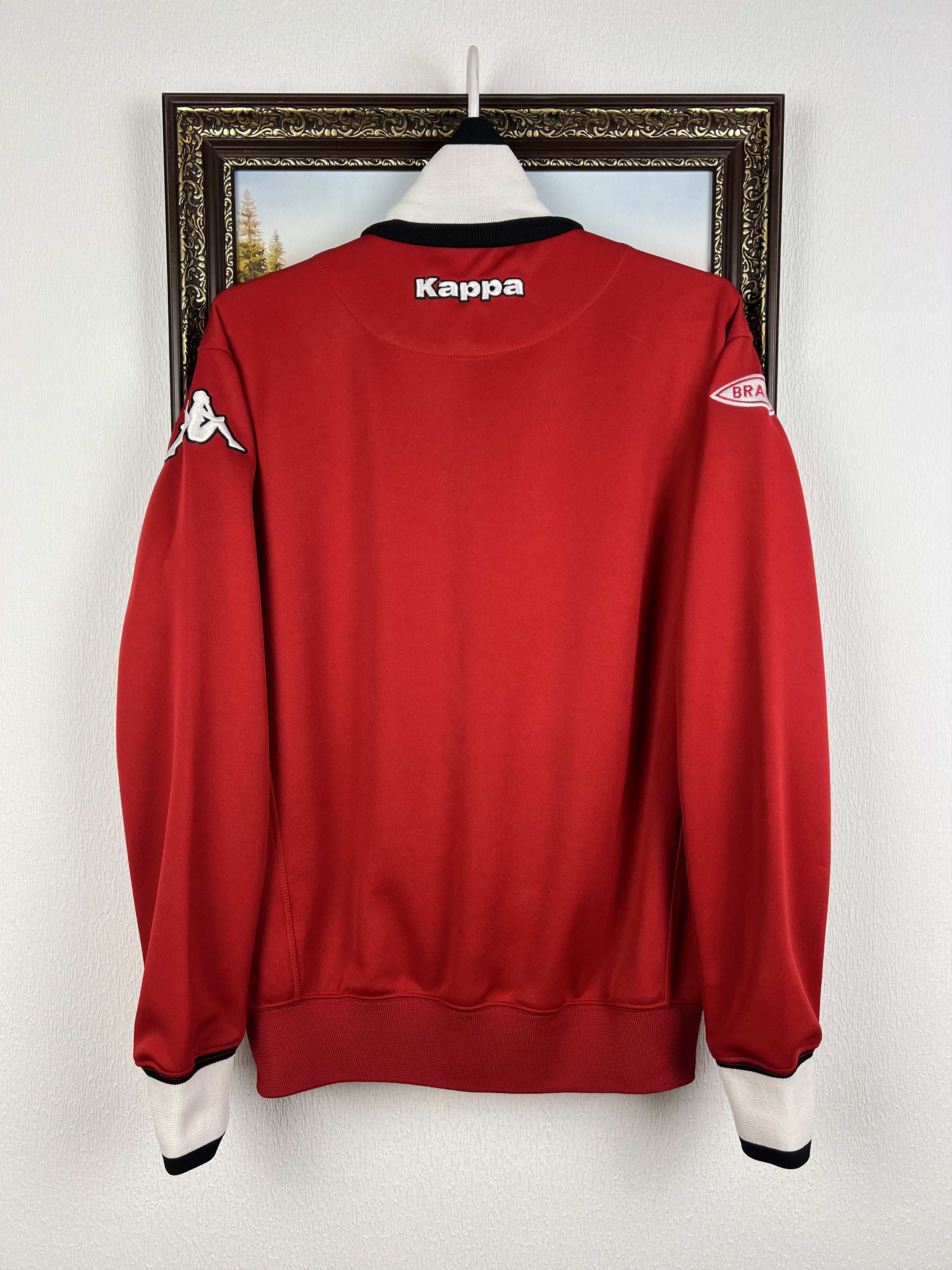 Kappa Vintage Kappa Brann Bergen Football Jacket Soccer Track Top Size US M / EU 48-50 / 2 - 11 Thumbnail