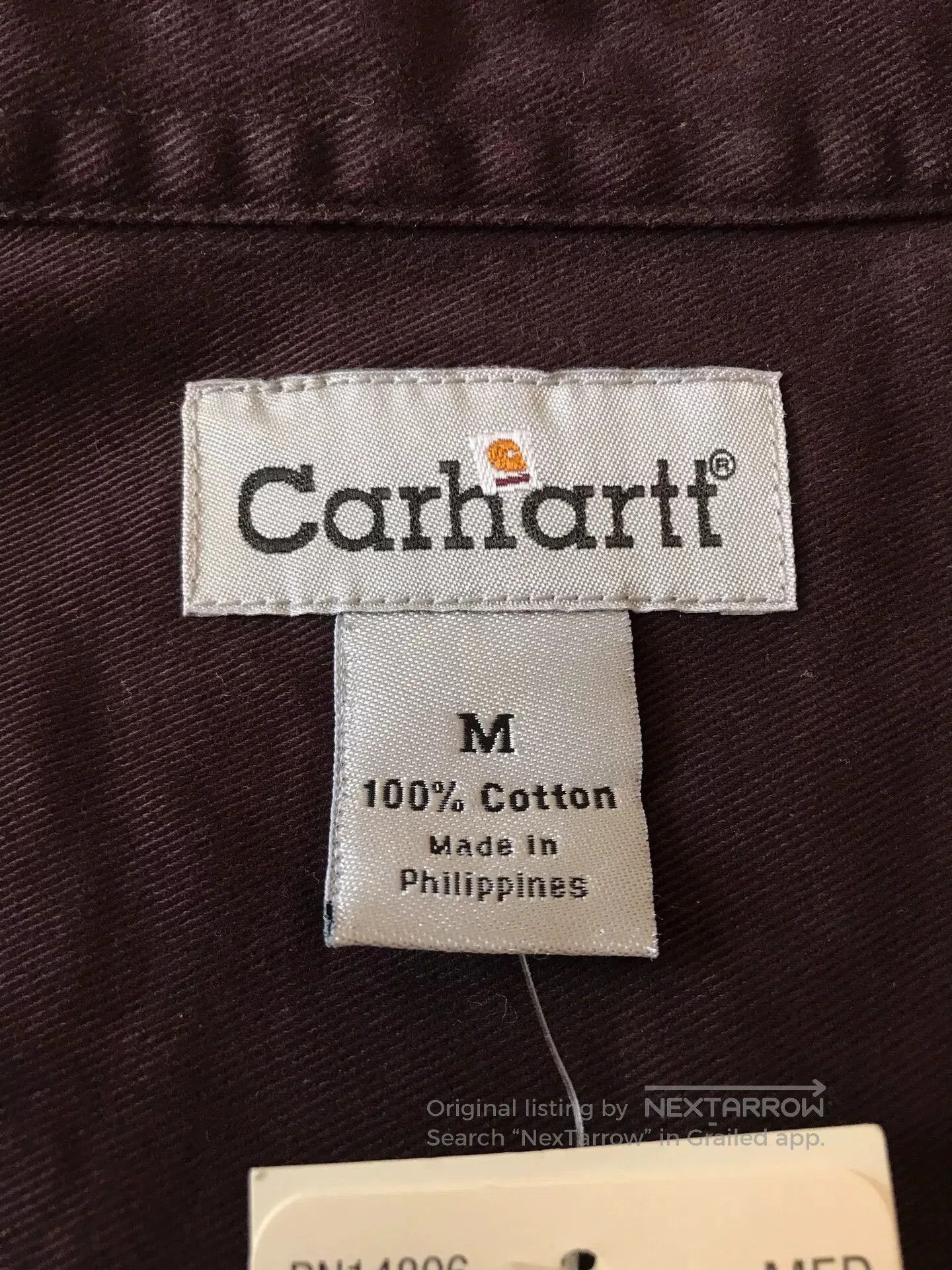 Carhartt Carhartt S09 DWN Heavy Work Shirt. Size US M / EU 48-50 / 2 - 7 Thumbnail
