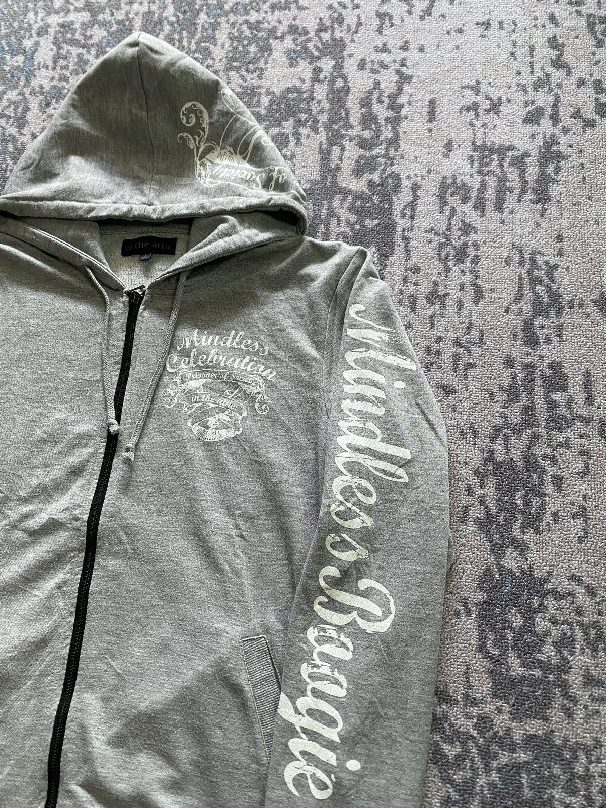 In The Attic × Japanese Brand In the attic poem zip hoodie Size US L / EU 52-54 / 3 - 6 Thumbnail