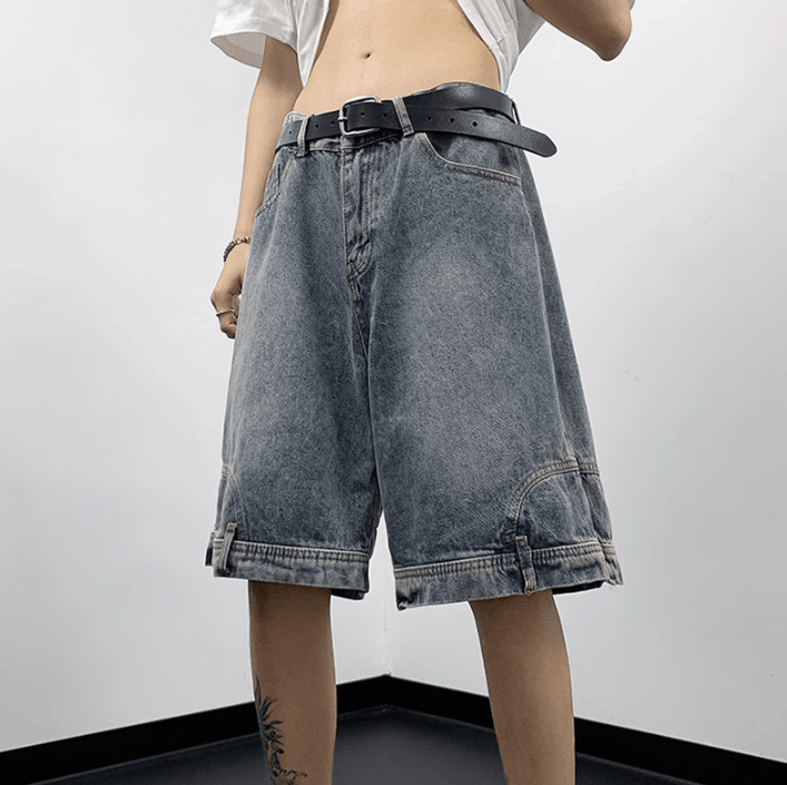 Japanese Brand × Jean Straight washed casual jeans Size US 30 / EU 46 - 4 Thumbnail