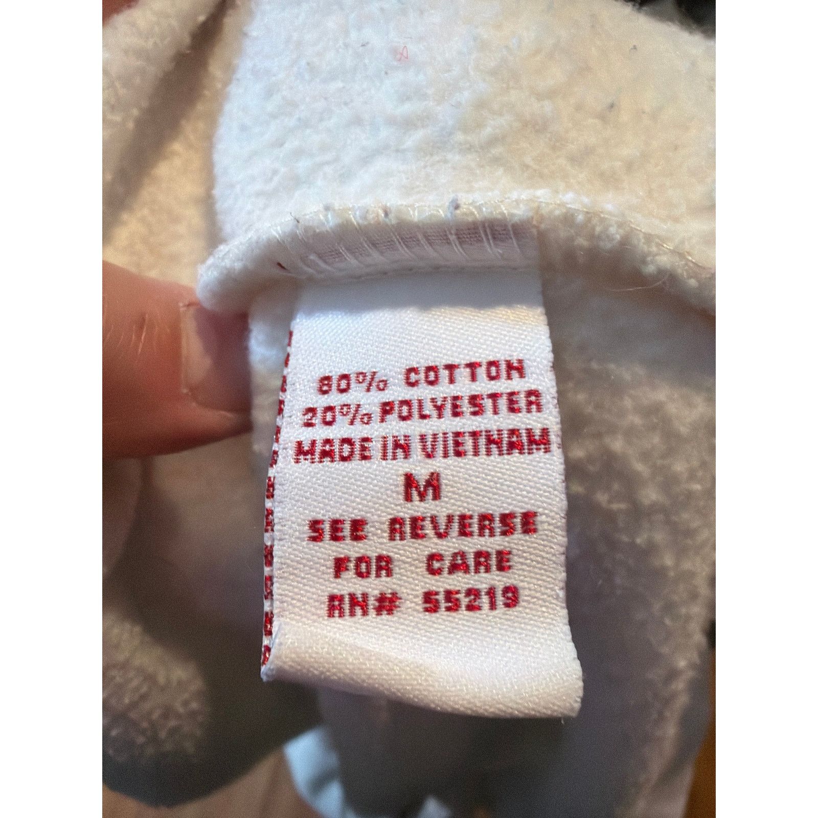 Levi's Vintage Women's Levi's Zip Up Hoodie Sweatshirt Size Medium Size M / US 6-8 / IT 42-44 - 7 Thumbnail