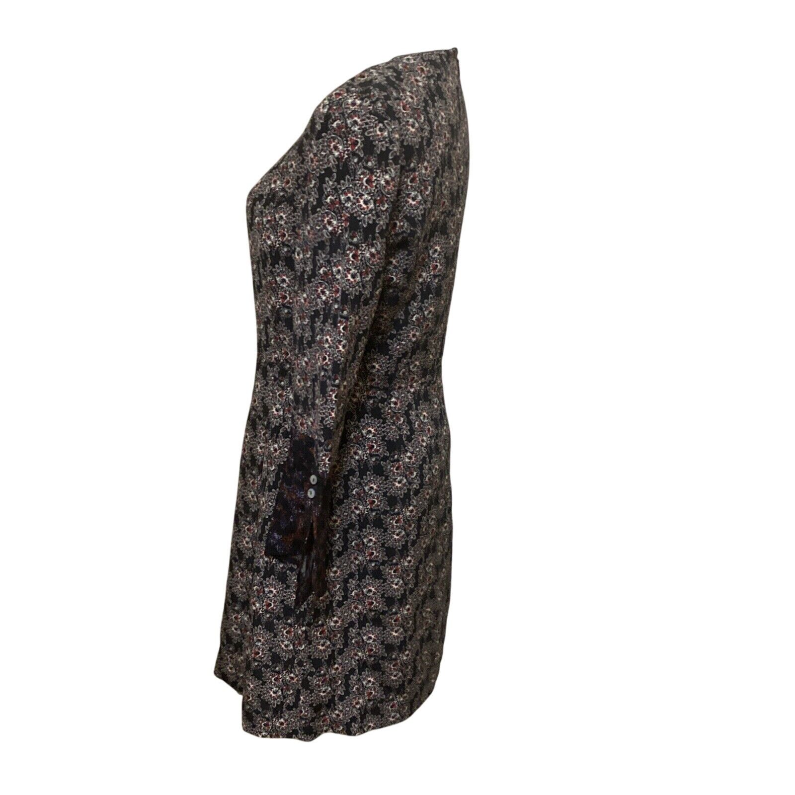Derek Lam 10 Crosby Derek Lam 10 Crosby 3/4 sleeve floral print dress size 4 Size S / US 4 / IT 40 - 5 Thumbnail