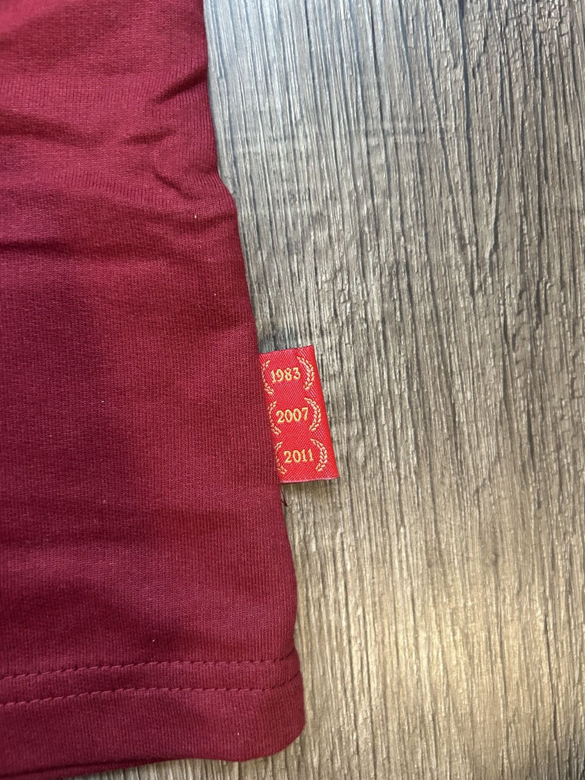 Extra Butter Extra Butter red cricket club tee Size US L / EU 52-54 / 3 - 5 Thumbnail