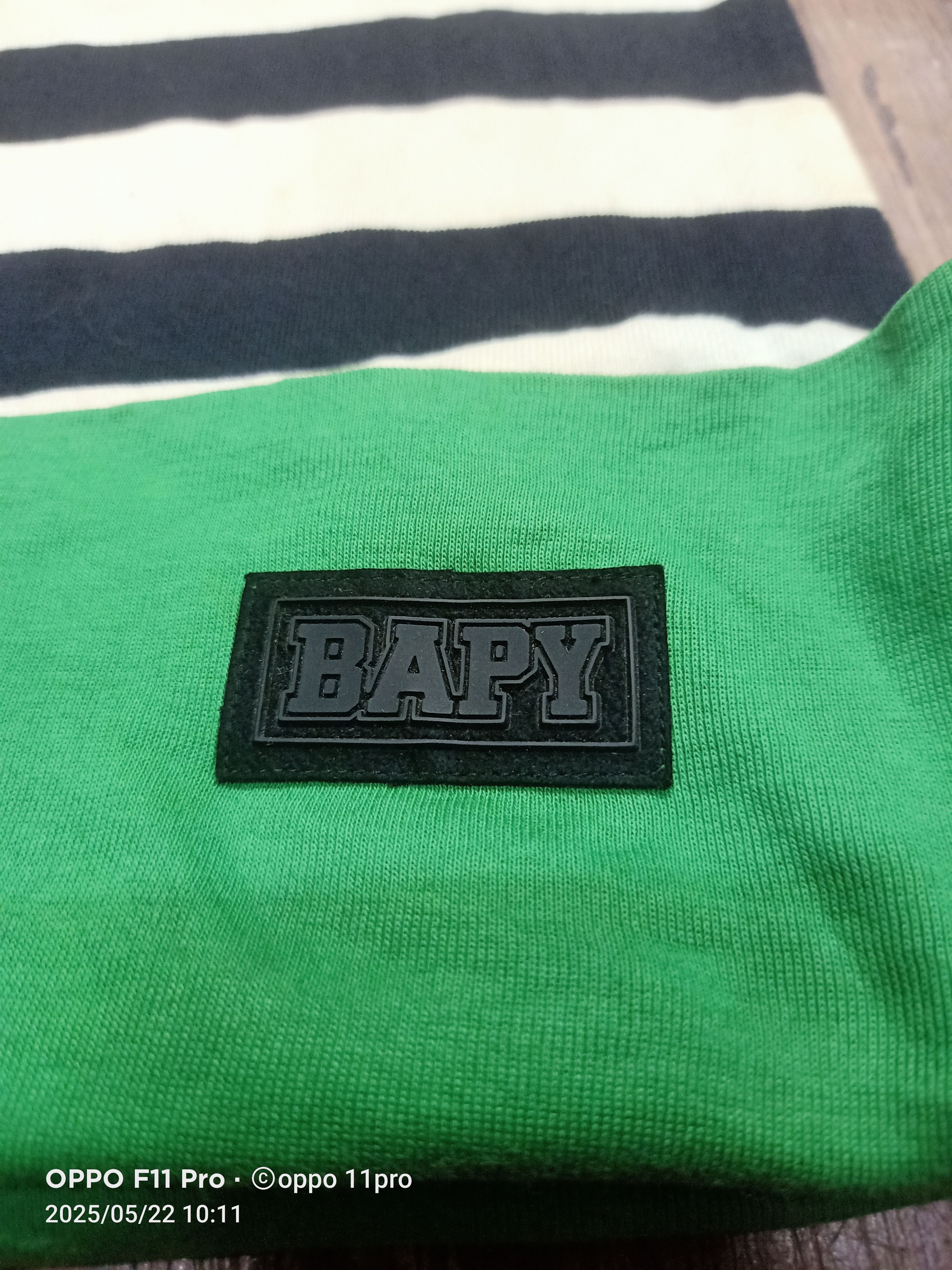 Bape ' Bapy ' By Bape 90s Vintage Tank top Size S / US 4 / IT 40 - 3 Thumbnail