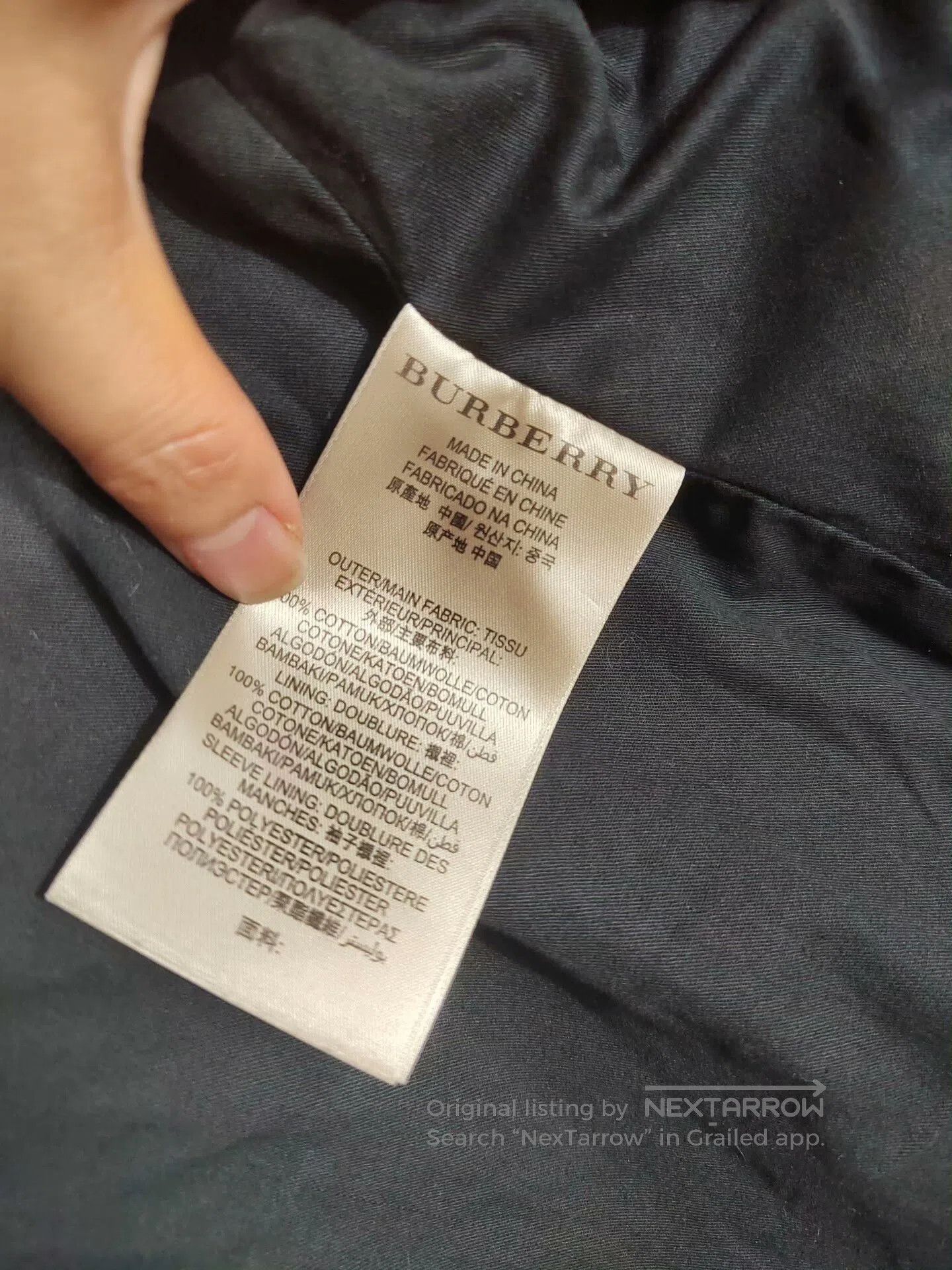 Burberry Burberry Knit Jacket Size S. Size US S / EU 44-46 / 1 - 8 Thumbnail