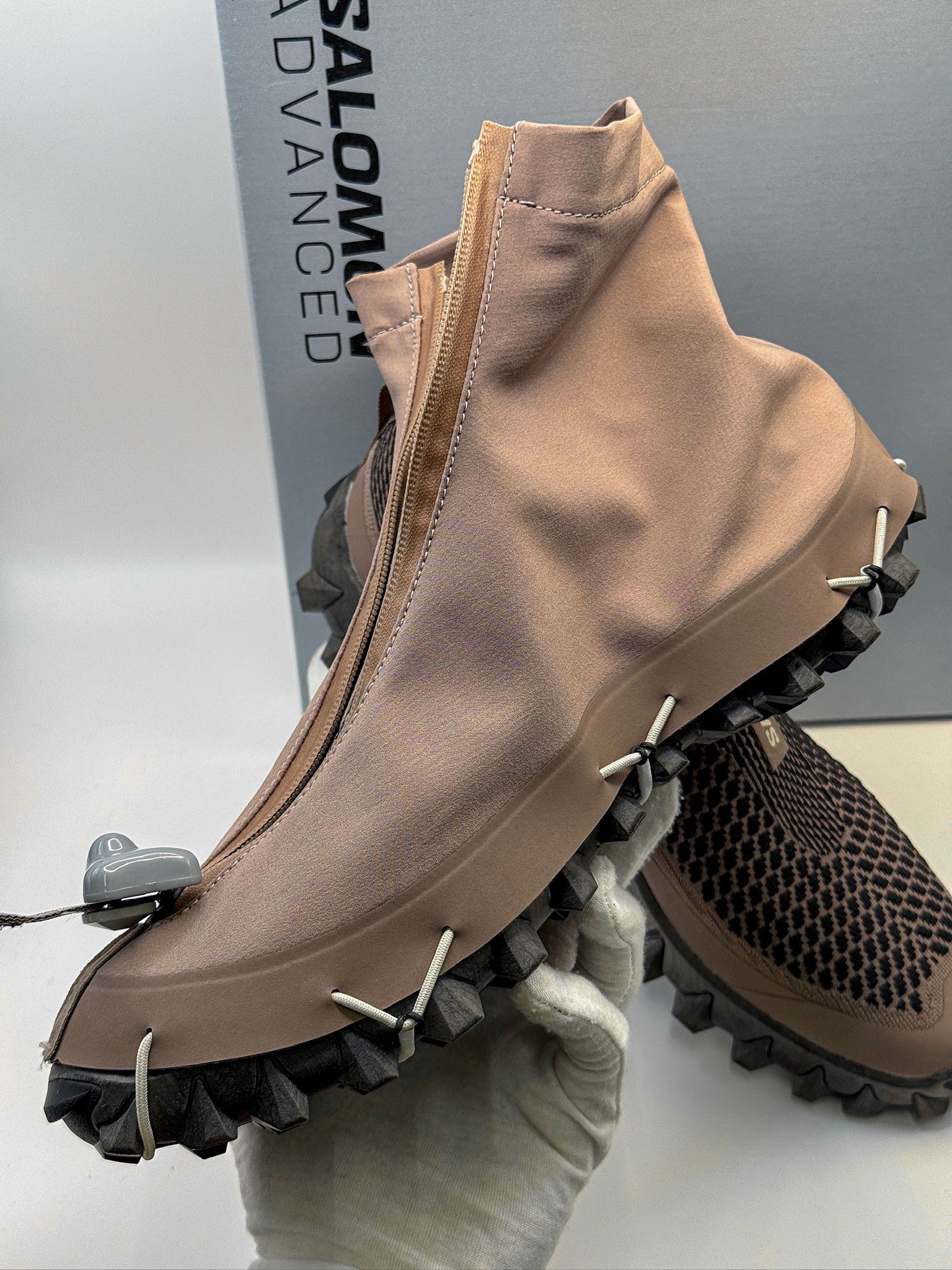 Salomon Gorpcore Salomon Snowclog Advanced with Removable Zip Gaiter Size US 10.5 / EU 43-44 - 5 Thumbnail