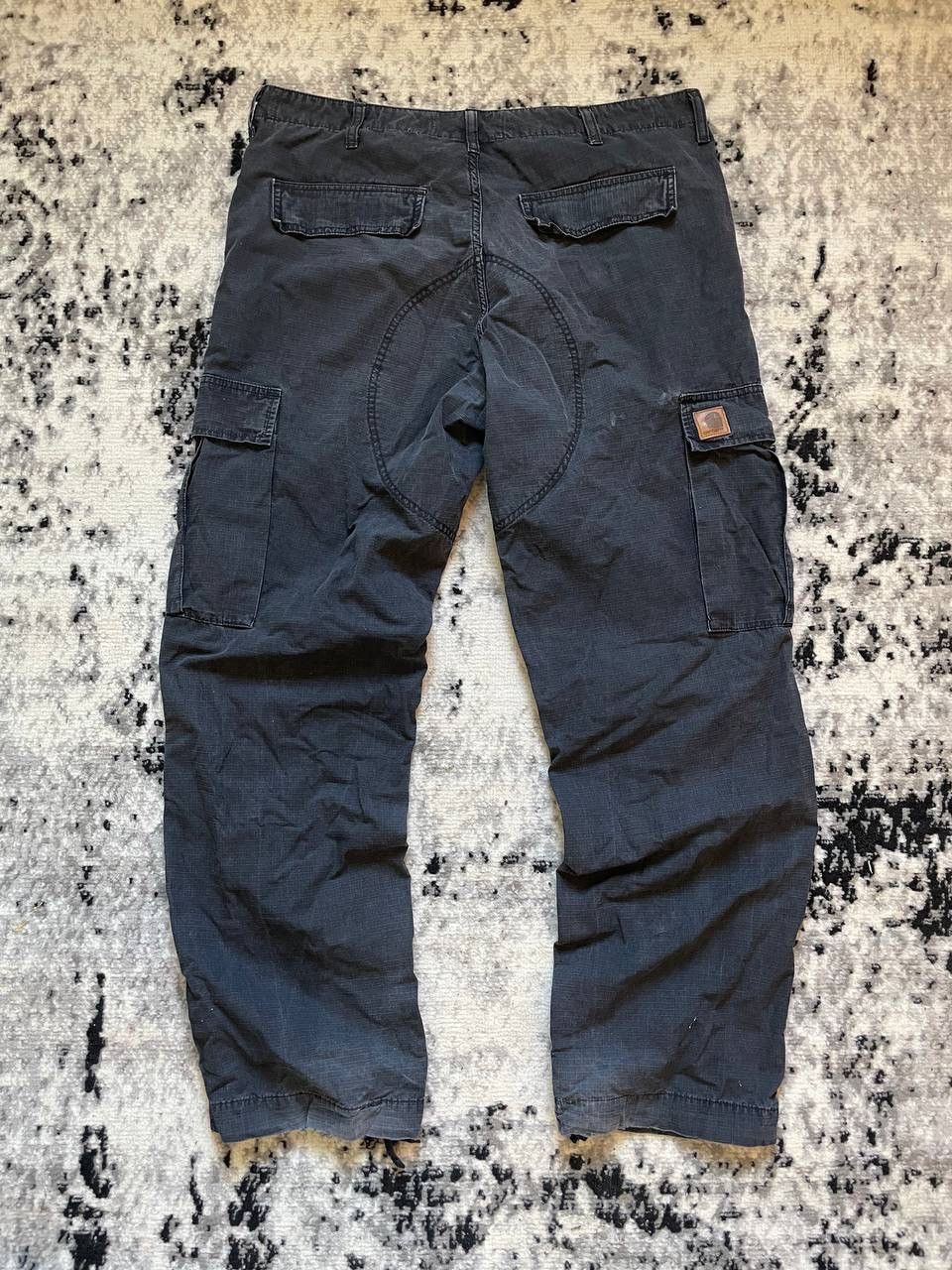 Carhartt × Vintage Vintage Cargo Carhartt Pant Aviation Streetwear Bagy Fit Y2k Size US 38 / EU 54 - 1 Thumbnail