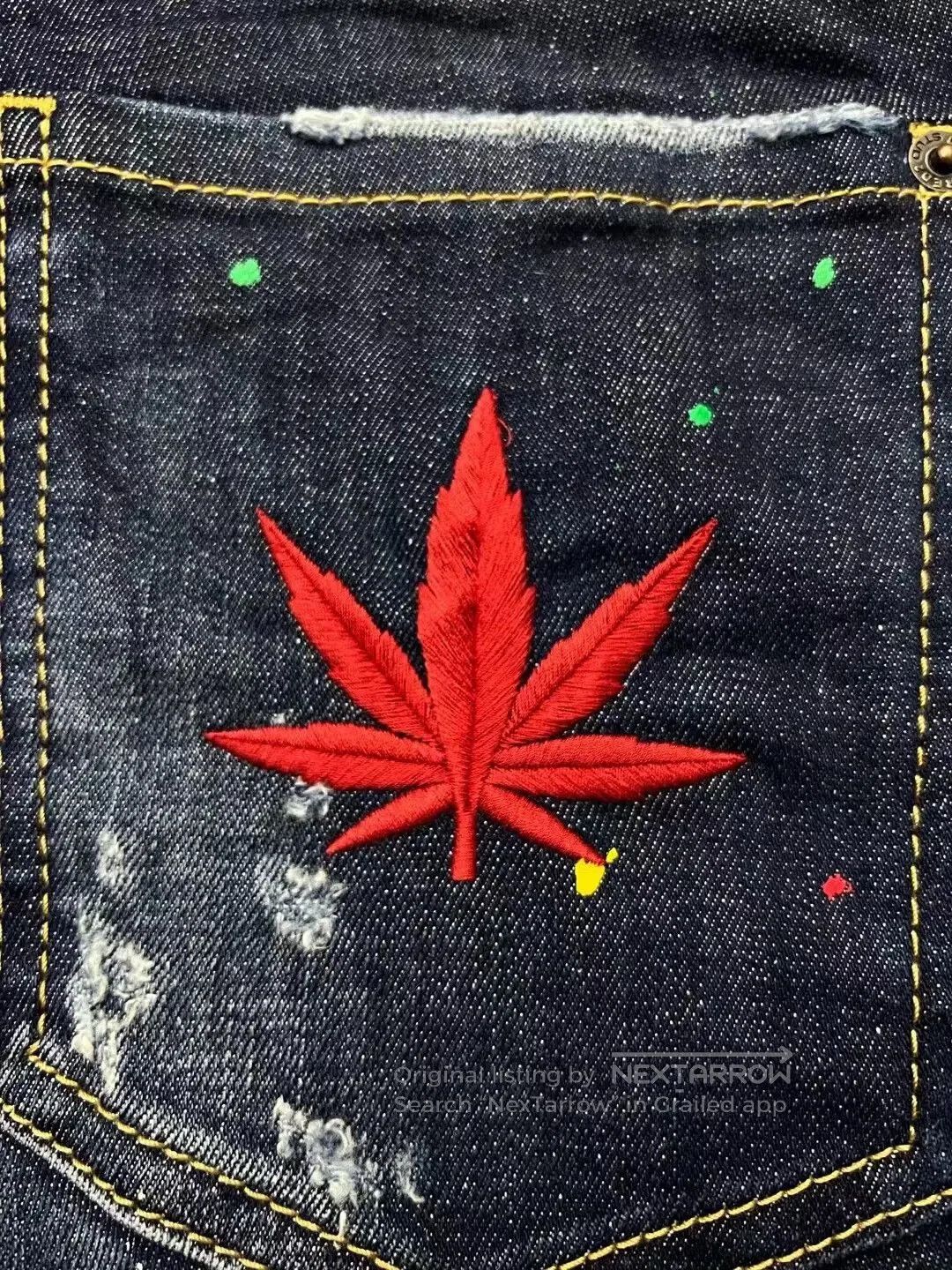 Dsquared2 Dsquared2 Spring Summer 2023 Blue Denim Pants. Size US 36 / EU 52 - 6 Thumbnail