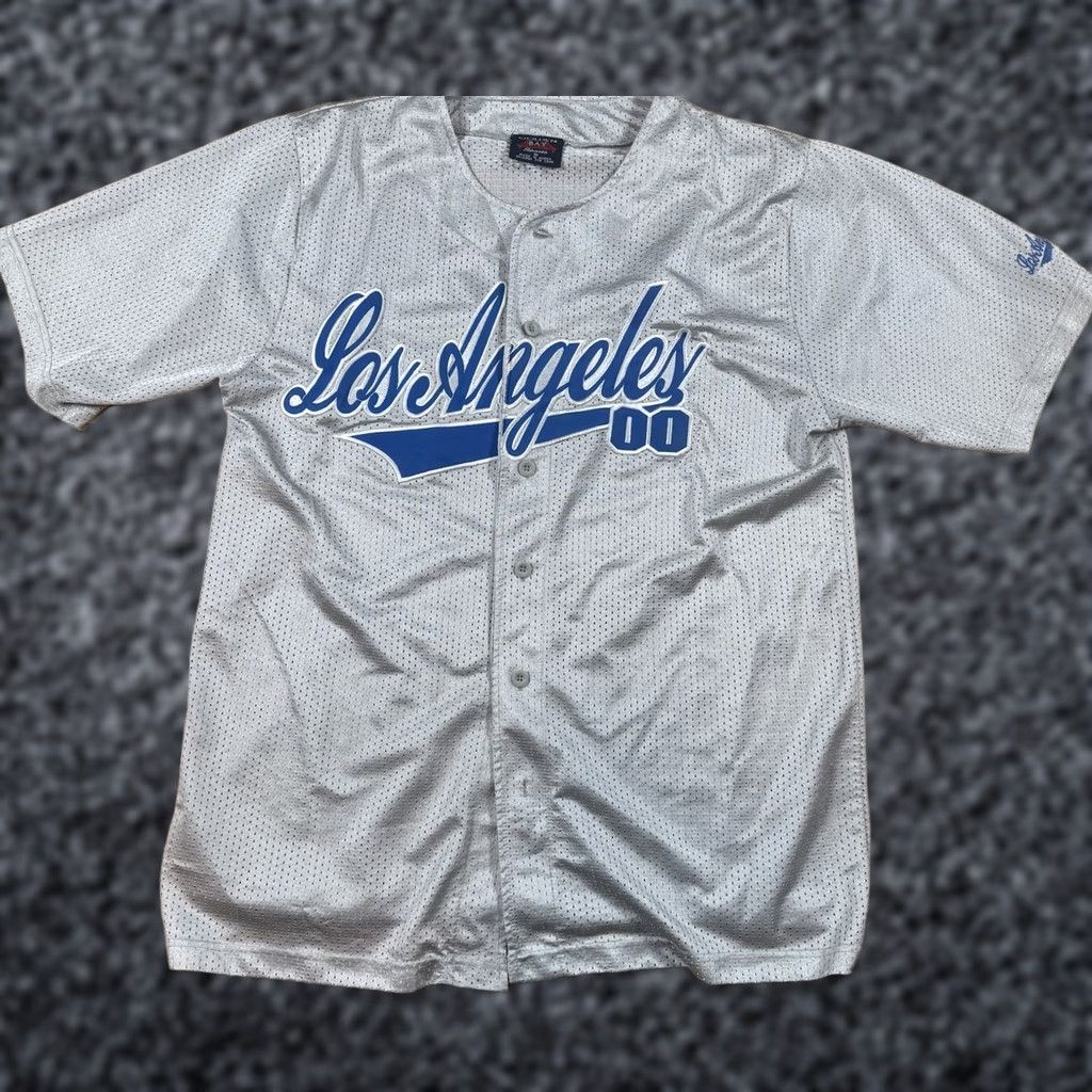 Vintage VINTAGE Golden Bay Sports Baseball Jersey T-Shirt Mens M Blue Grey Angels Y2K Sports Baseball Activewear Size US M / EU 48-50 / 2 - 1 Thumbnail