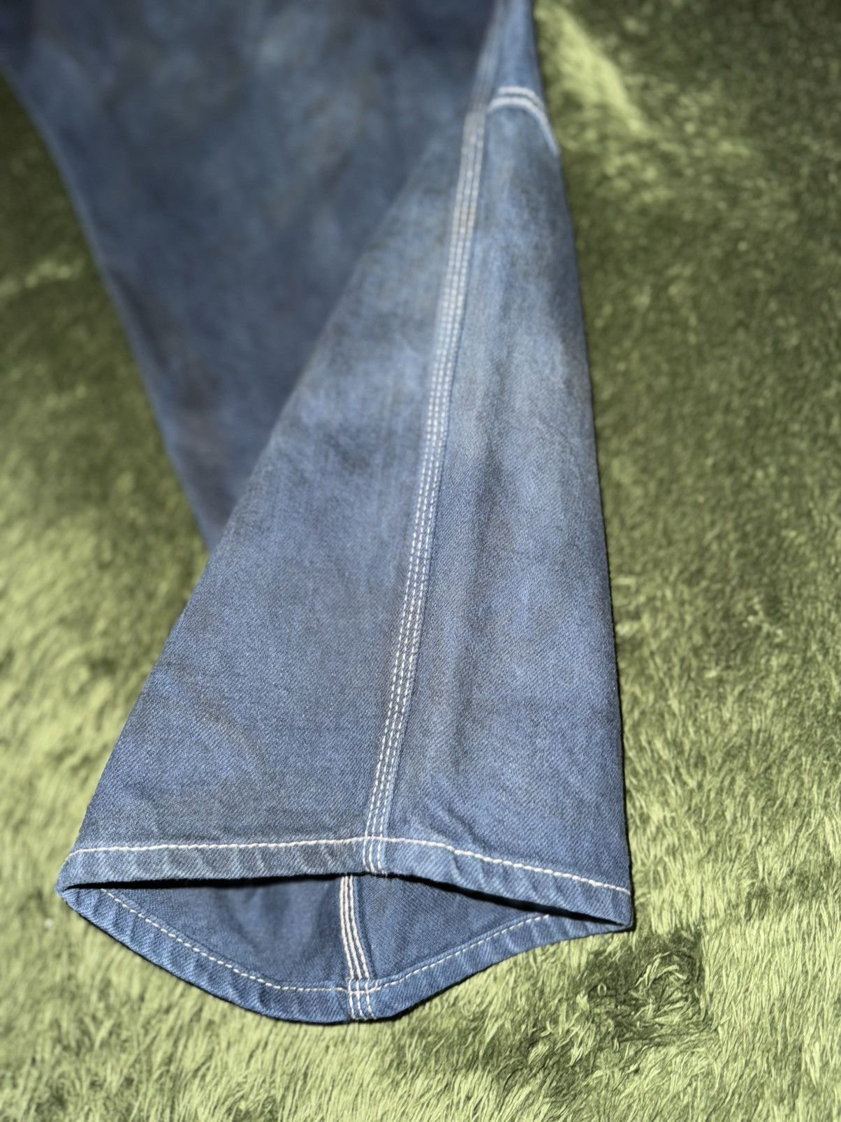 Penfield [XL] Penfield Hand-Dyed Loose Fit Double Knee Work Pants Size US 34 / EU 50 - 12 Thumbnail