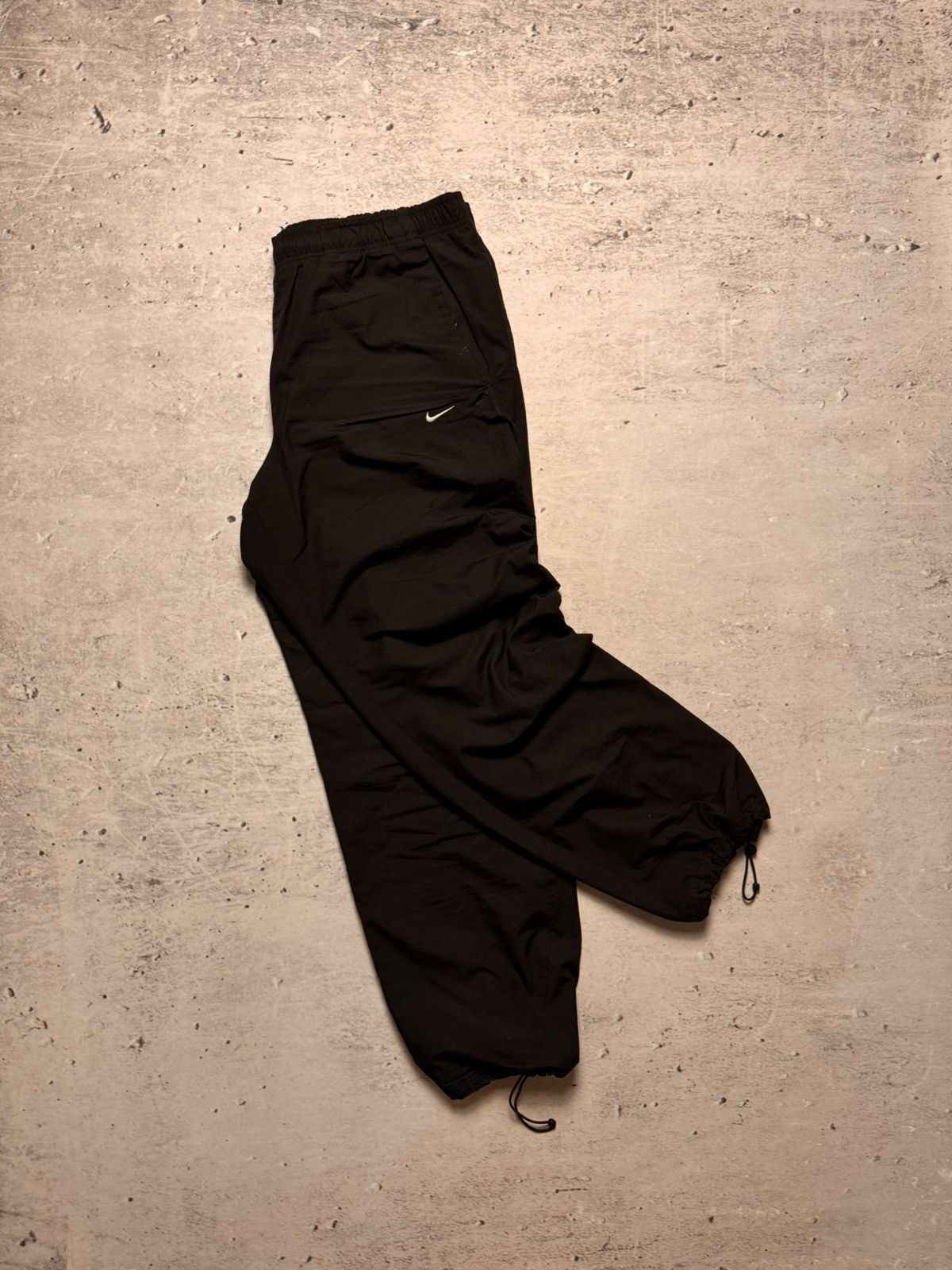 Nike × Vintage NIKE VINTAGE BASIC LOGO OVERSIZE BAGGY PANTS Size US 34 / EU 50 - 1 Thumbnail