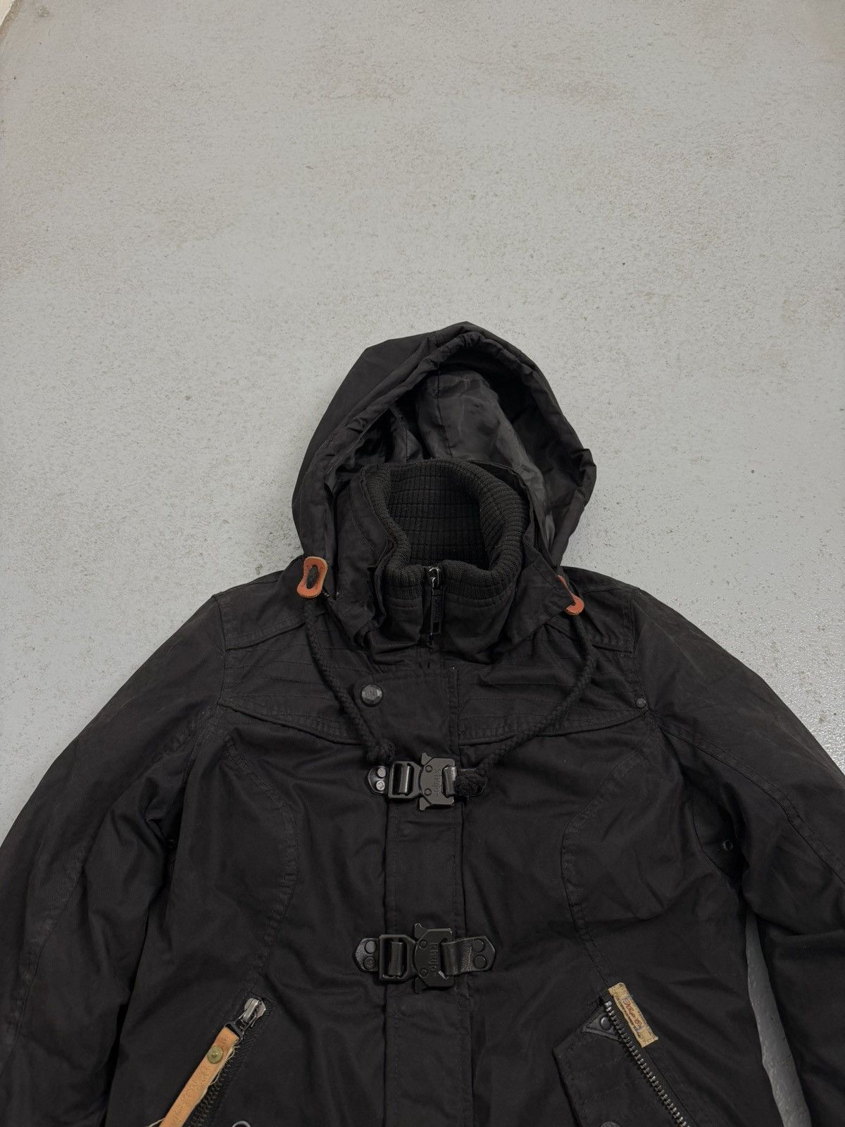 khujo Khujo Double Belted Fur Insulated Jacket Size M / US 6-8 / IT 42-44 - 3 Thumbnail