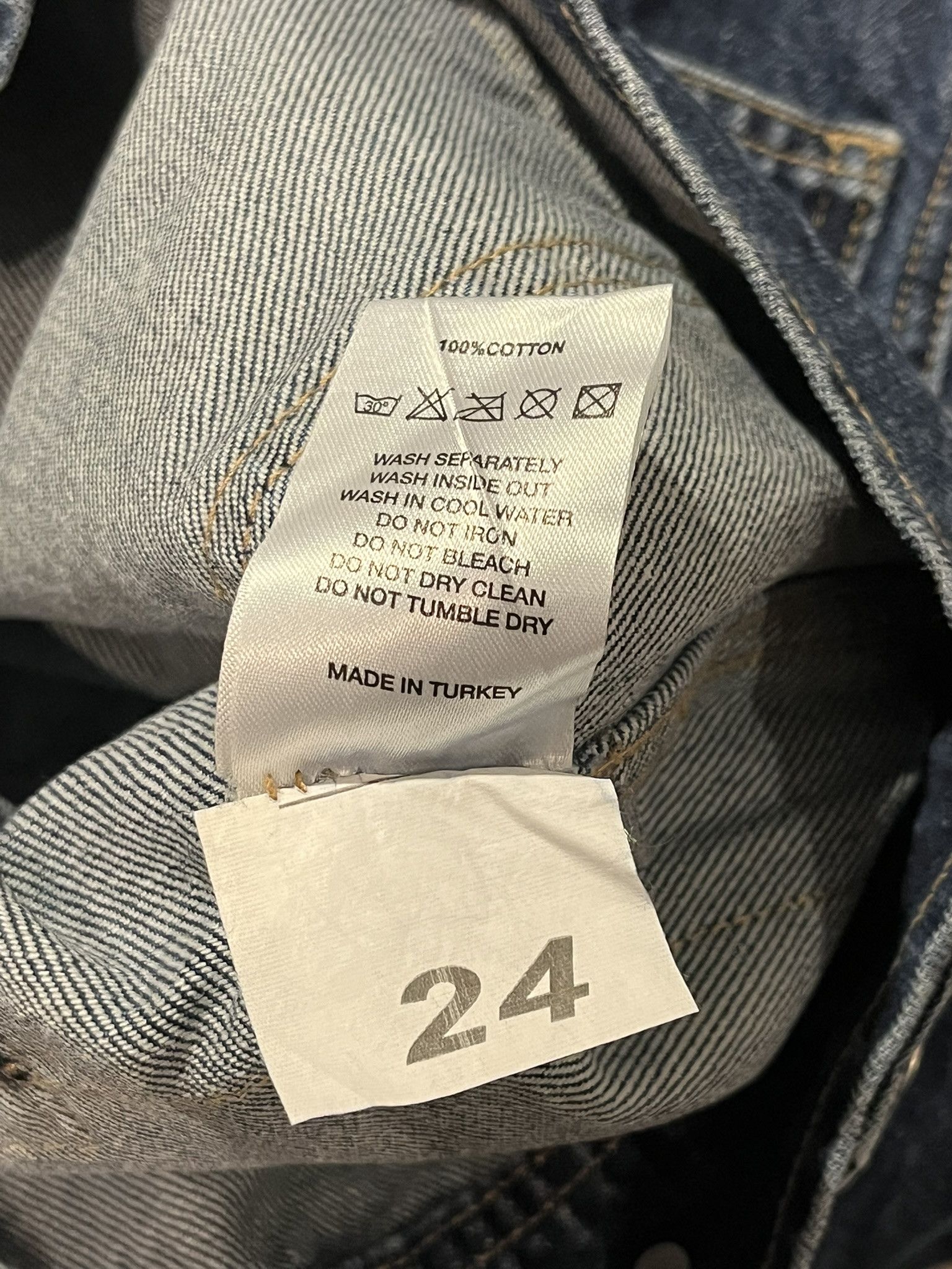 Patta Patta Labels Denim Jacket Size US L / EU 52-54 / 3 - 5 Thumbnail
