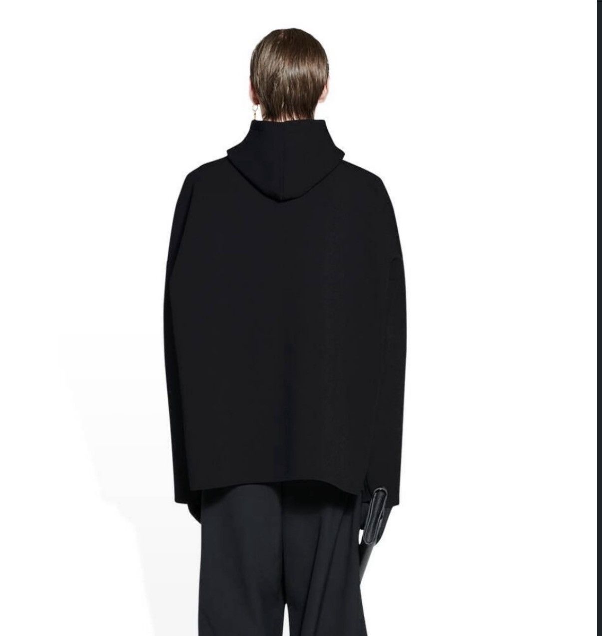 Balenciaga [S] 2300$ Spring23 NYC Show Garde-Robe Knitted hoodie Size US L / EU 52-54 / 3 - 14 Thumbnail