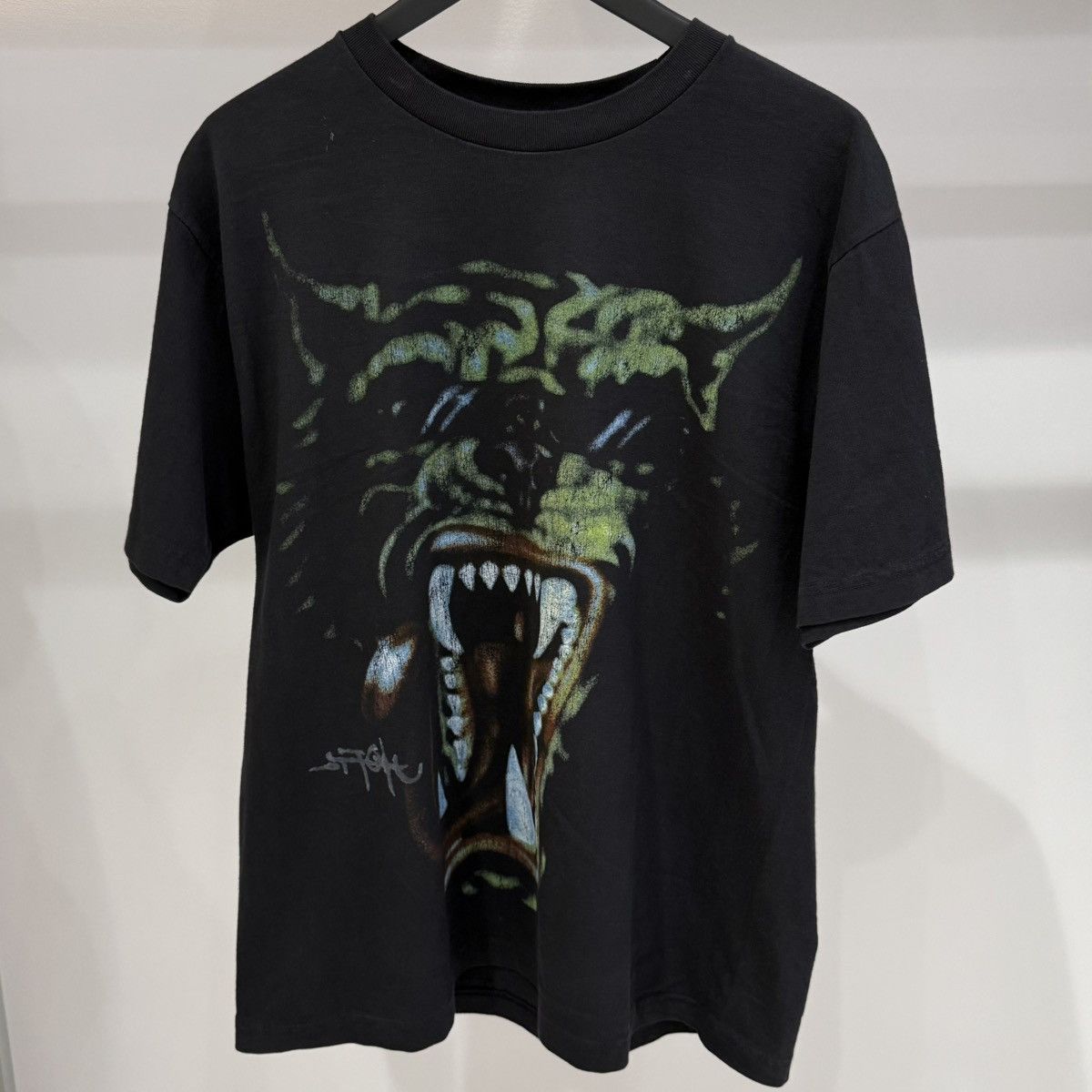 Travis Scott Travis Scott Utopia Circus Maximus 2023 Tour II Tee Black Size US XL / EU 56 / 4 - 1 Thumbnail