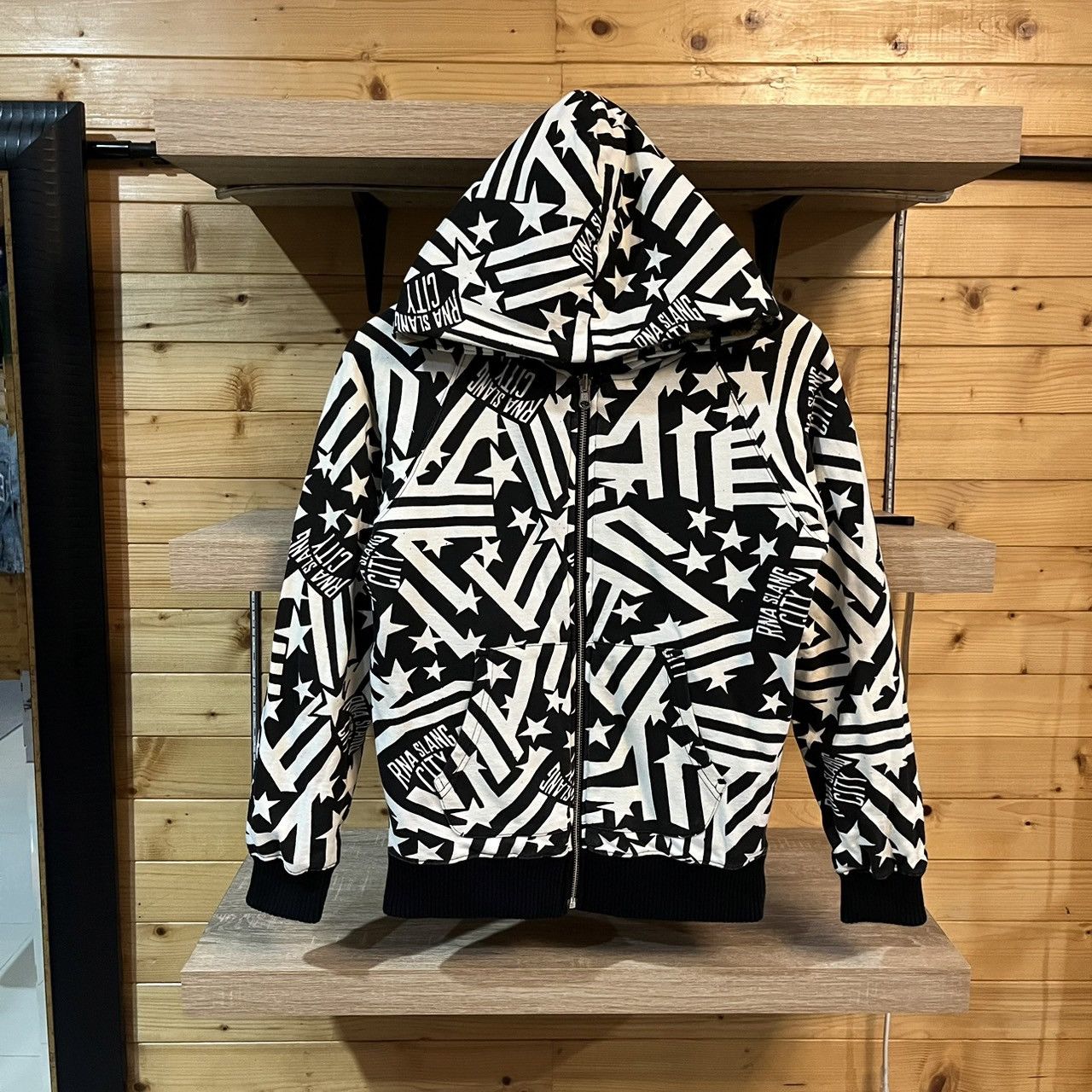 Hysteric Glamour × If Six Was Nine × Le Grande Bleu (L.G.B.) Rna Leopard Riversible Zip Up Hoodie Ifsixwasnine lgb style Size US S / EU 44-46 / 1 - 11 Thumbnail
