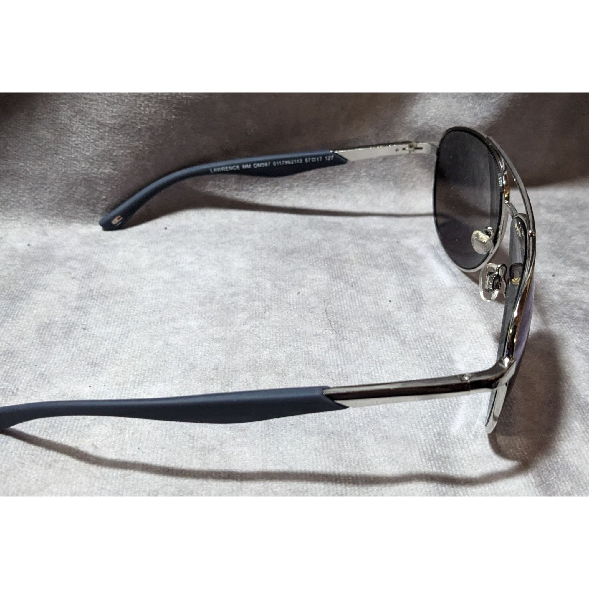 Tommy Hilfiger Tommy Hilfiger Lawrence OM587 Blue Aviator Sunglasses Size ONE SIZE - 2 Thumbnail