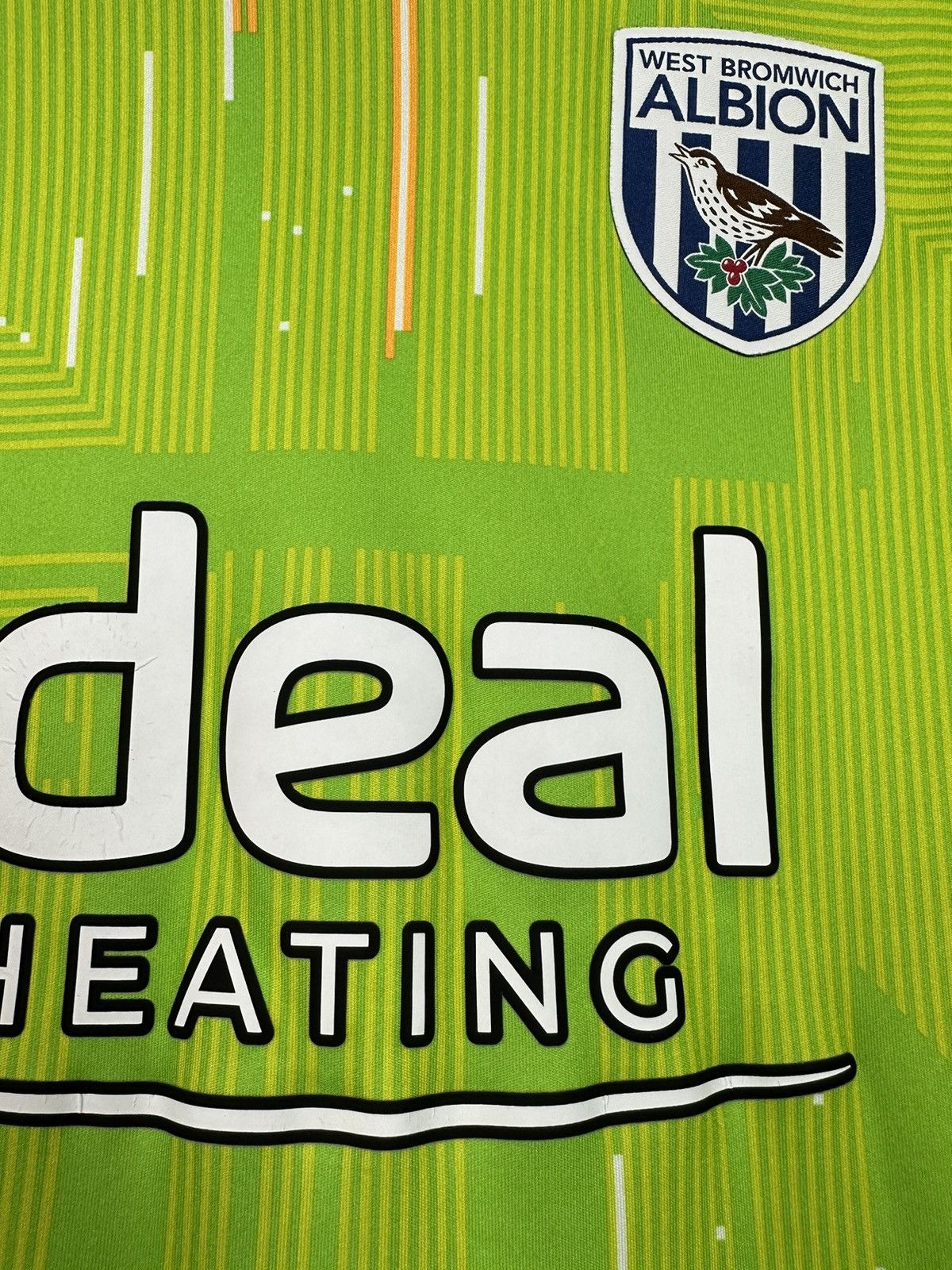 Puma West Bromwich Albion 2018 2019 Puma training M soccer jersey Size US M / EU 48-50 / 2 - 9 Thumbnail
