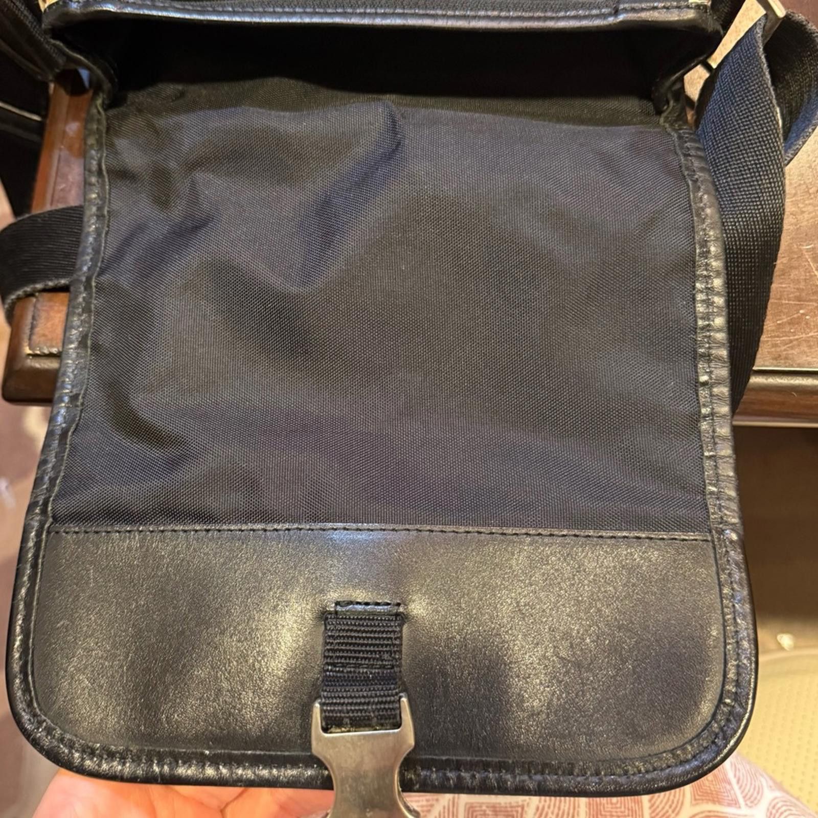 Burberry Burberry Nova Check Black Label Messenger Bag Size ONE SIZE - 11 Thumbnail