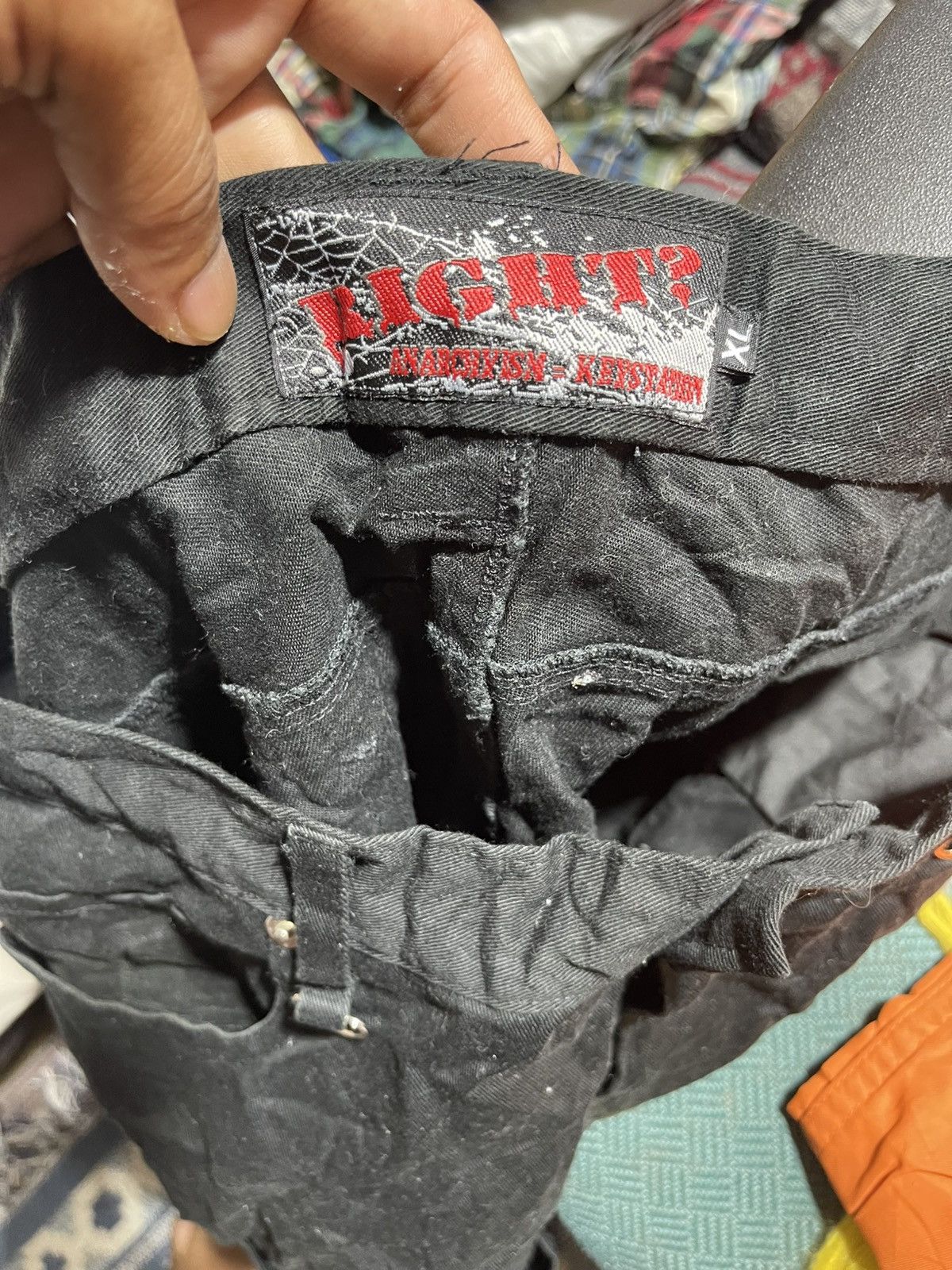 Seditionaries Anarchy Keystation Bondage Seditionaries Punk Pant Size US 34 / EU 50 - 5 Thumbnail
