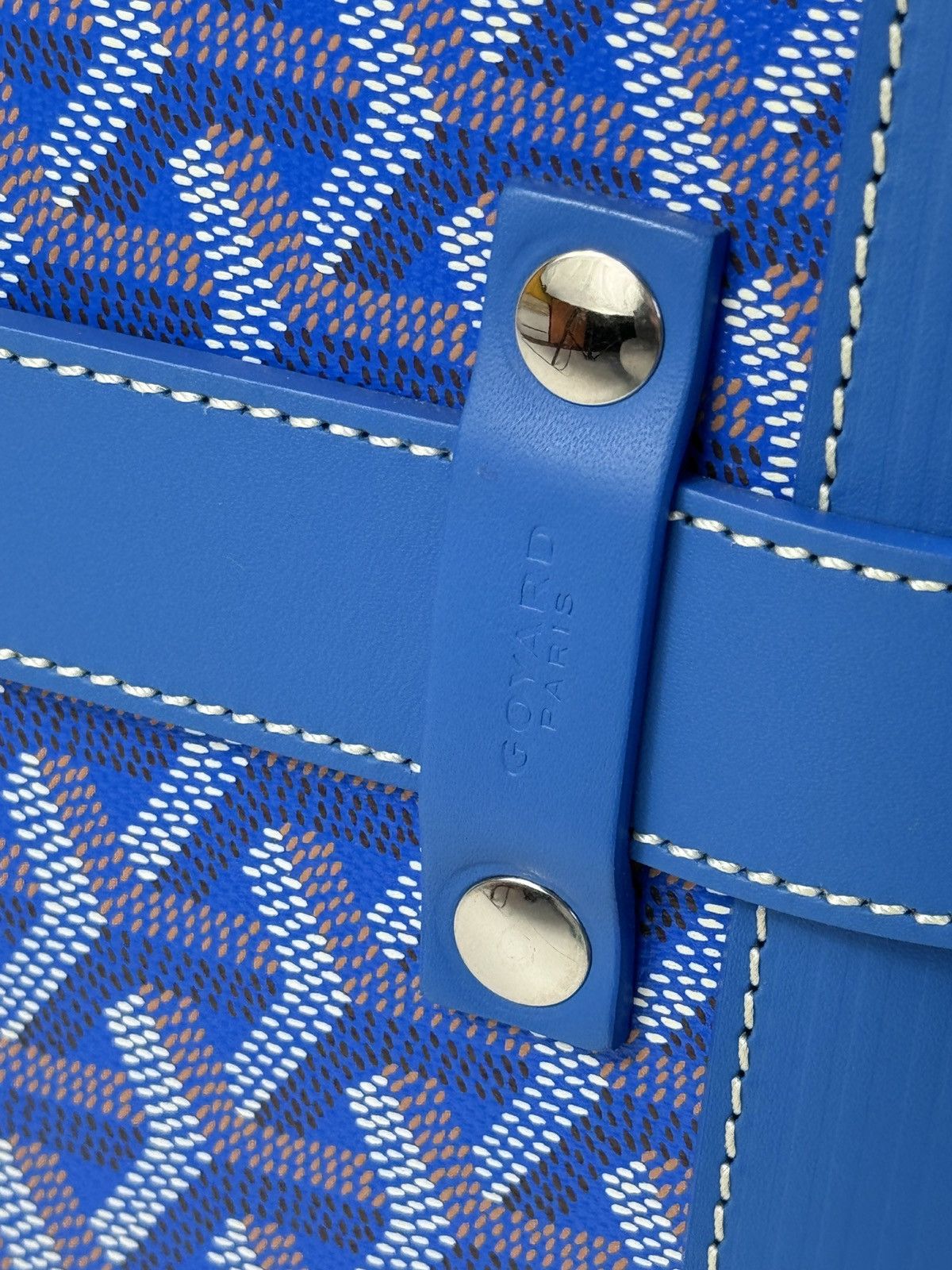 Goyard BOURGET PM CABIN SUITCASE Size ONE SIZE - 13 Thumbnail