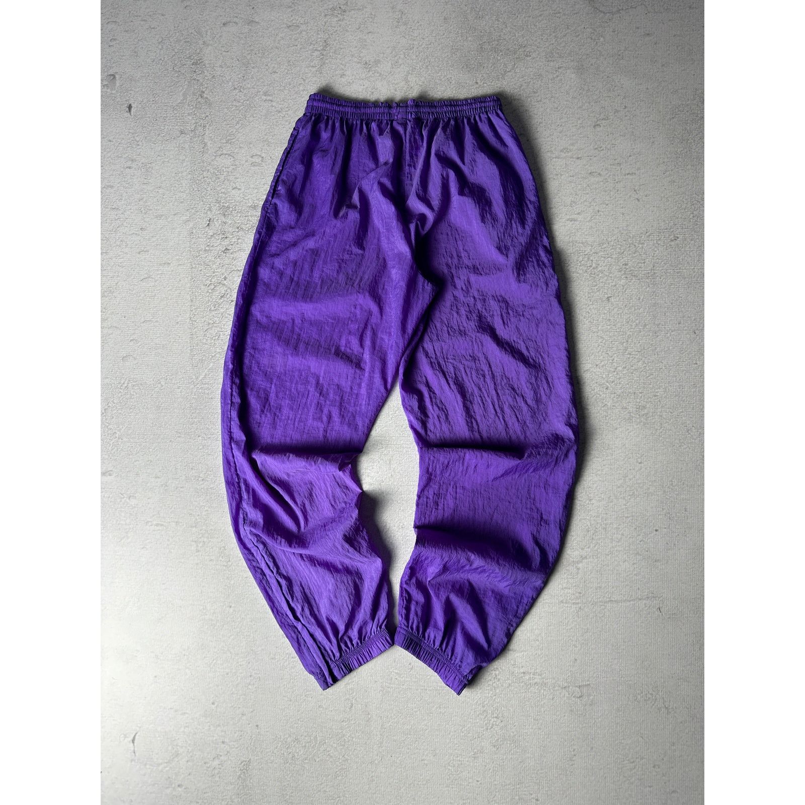Reebok Vintage Reebok Cuffed Track Pants - Women's Small Size 30" / US 8 / IT 44 - 2 Thumbnail