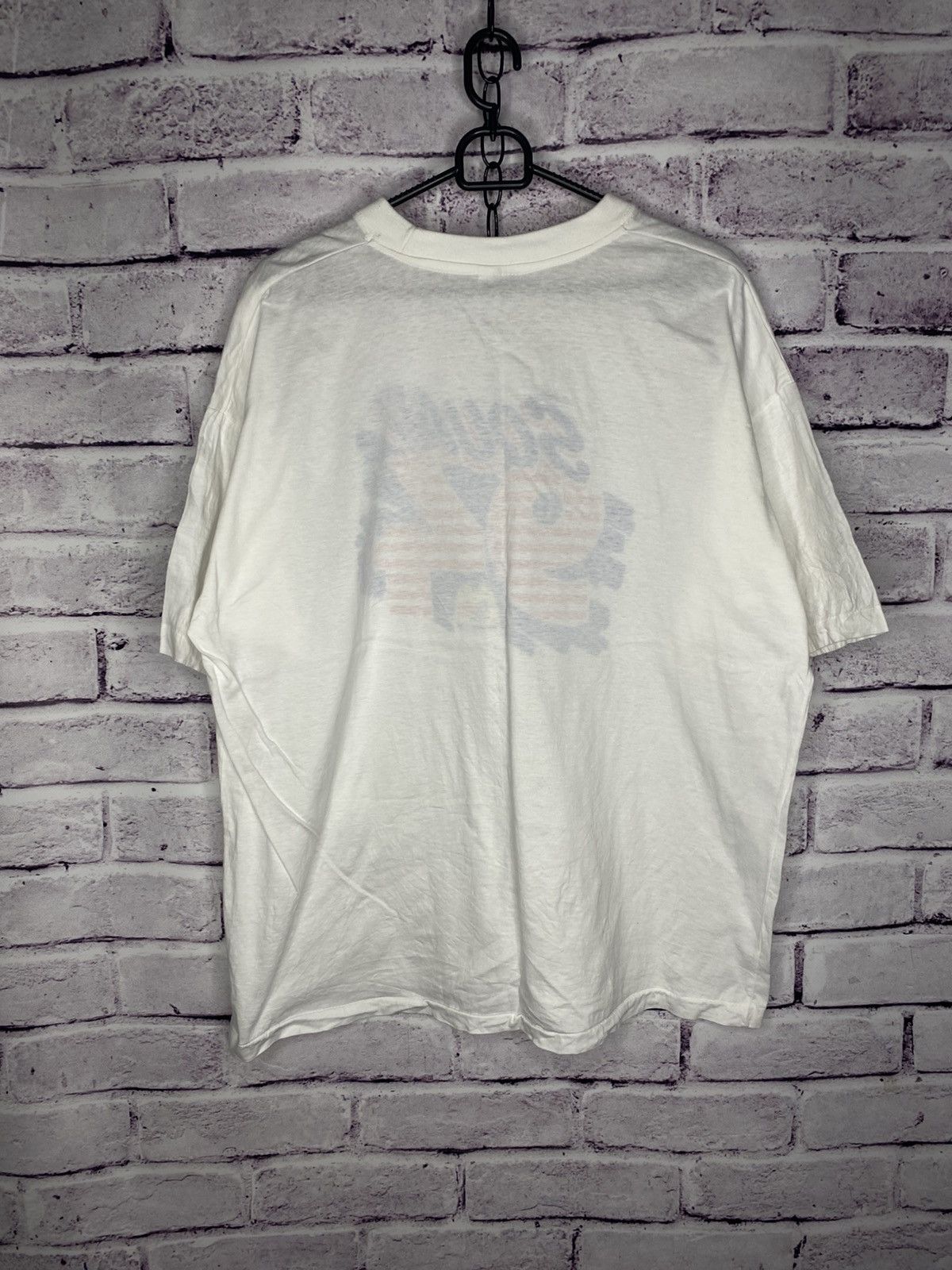 Other Vintage Retro 1993/94 Squad World Cup USA McDonalds T-Shirt Size US XL / EU 56 / 4 - 9 Thumbnail
