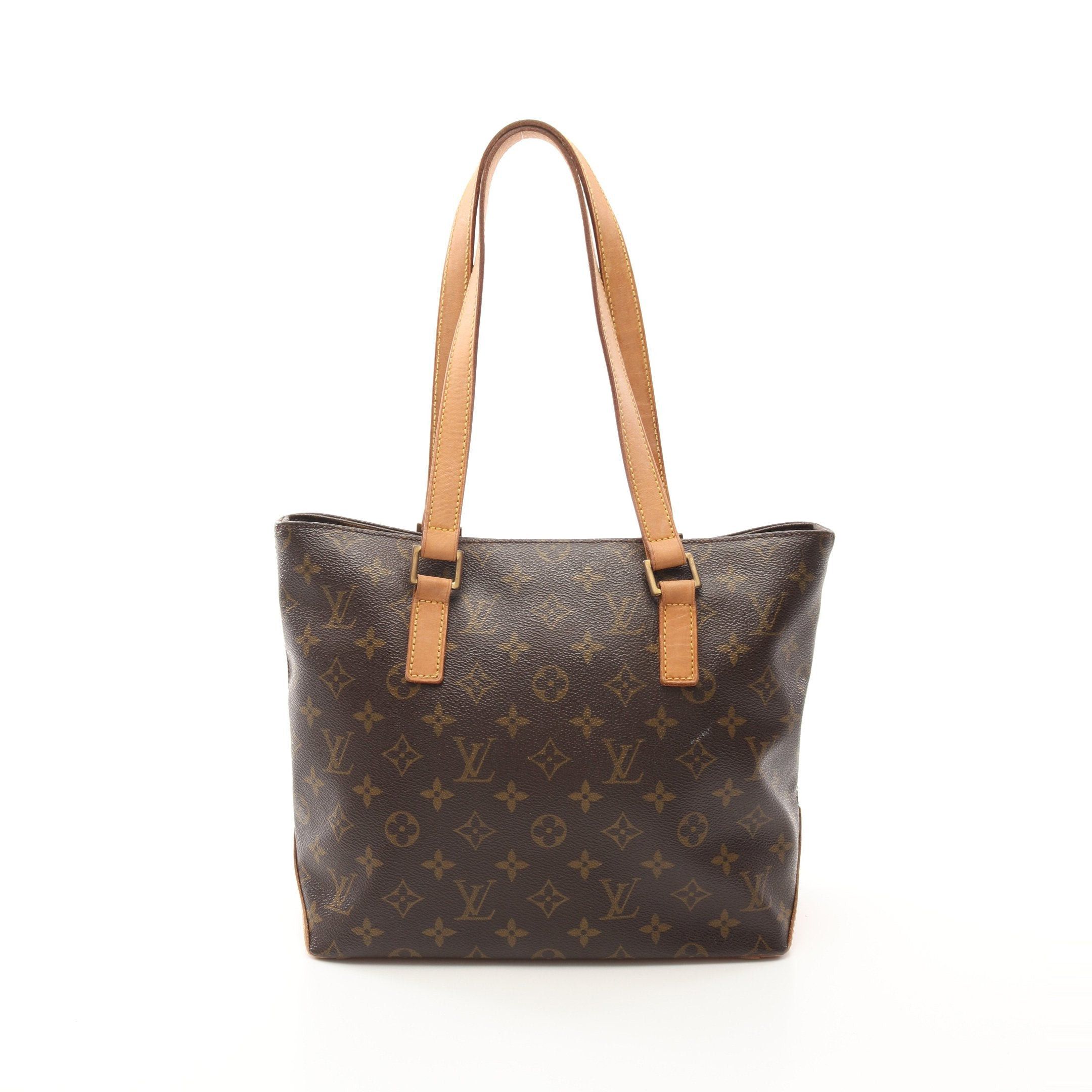 Louis Vuitton Louis Vuitton Cabas Piano Monogram Shoulder Bag Leather Brown Size ONE SIZE - 1 Thumbnail