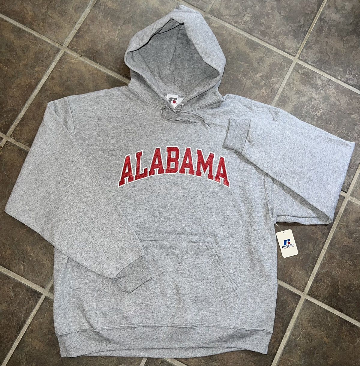 Russell Athletic VINTAGE UNIVERSITY OF ALABAMA Size US XL / EU 56 / 4 - 2 Thumbnail