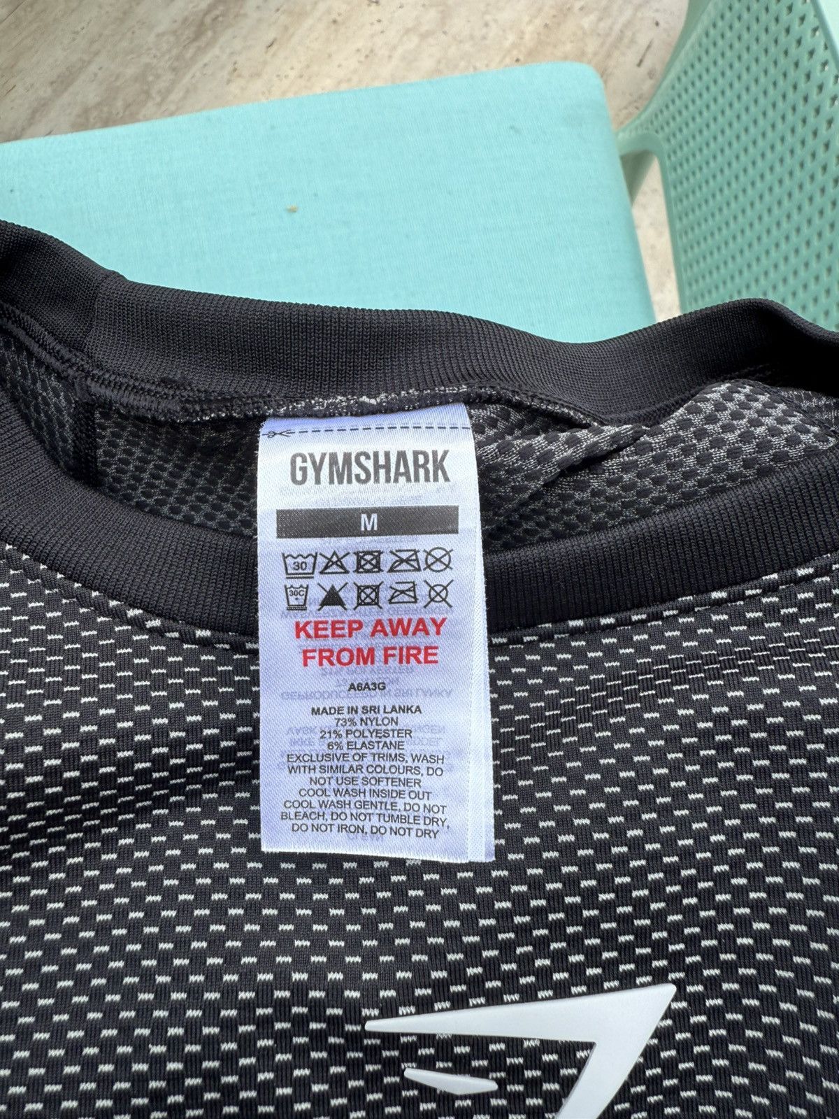 Gymshark Gymshark Onyx Long Sleeve Compression Shirt Size US M / EU 48-50 / 2 - 3 Thumbnail