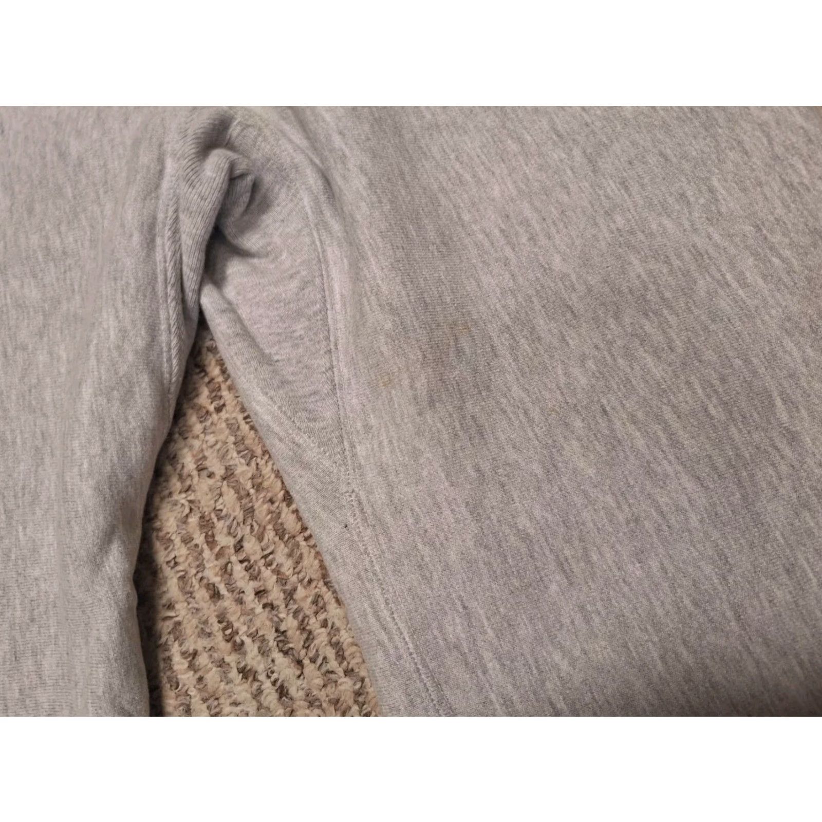 Champion VINTAGE 90s Champion Sweatpants Reversible Reverse Weave Men XL Gray Pant Size US 36 / EU 52 - 7 Thumbnail