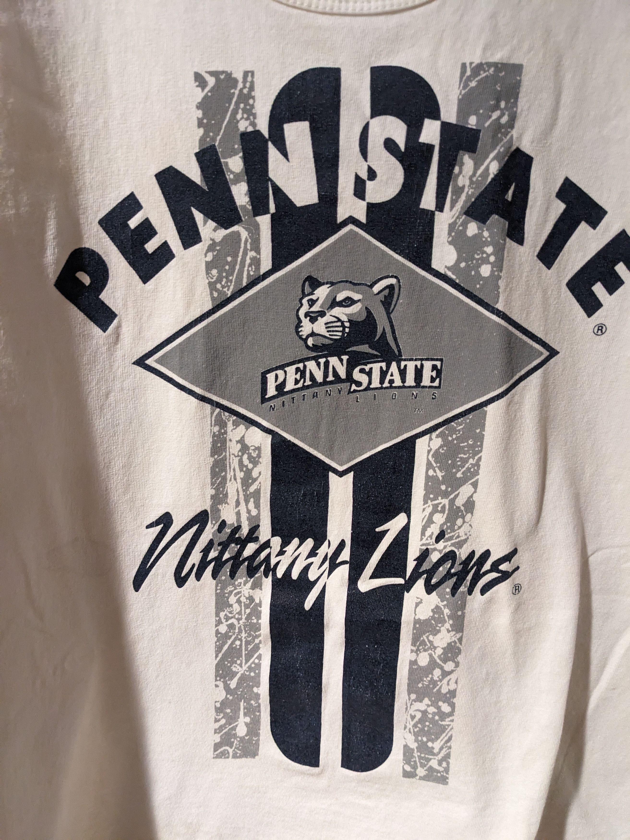 Vintage Vintage 90s Penn State University College Football Tank Top Size US XL / EU 56 / 4 - 2 Thumbnail