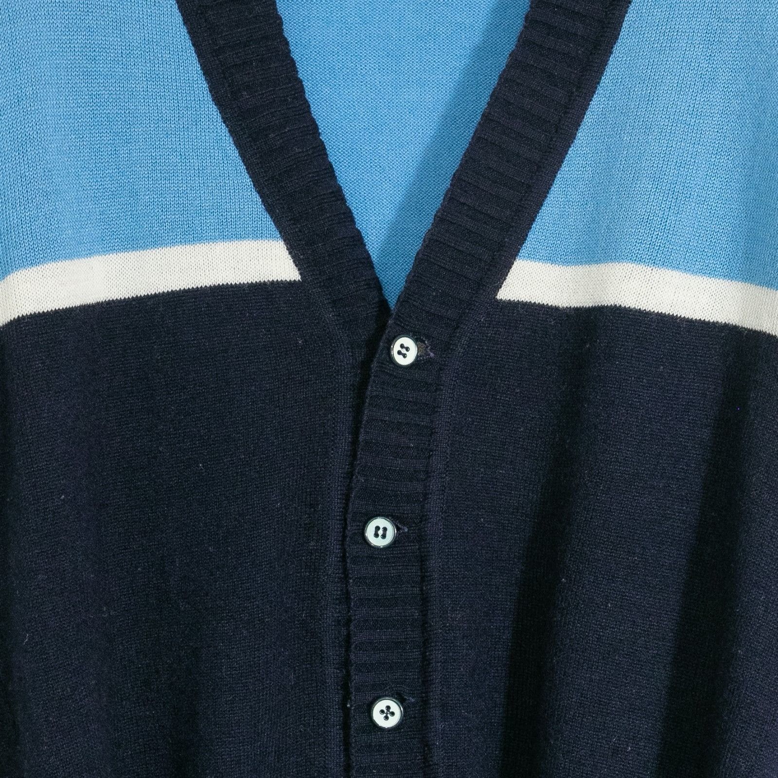 Vintage Vintage Mod Style Cardigan Sweater Wool Blend Sweater Medium Size US M / EU 48-50 / 2 - 3 Thumbnail