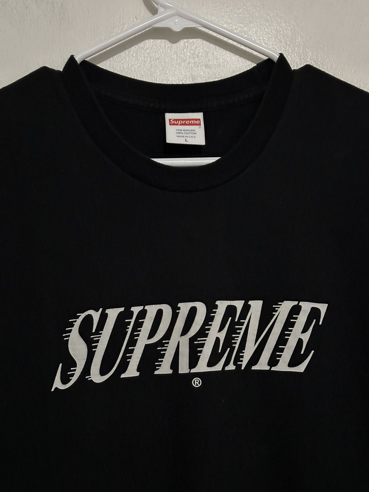 Supreme Supreme Slapshot Tee Size US L / EU 52-54 / 3 - 2 Thumbnail