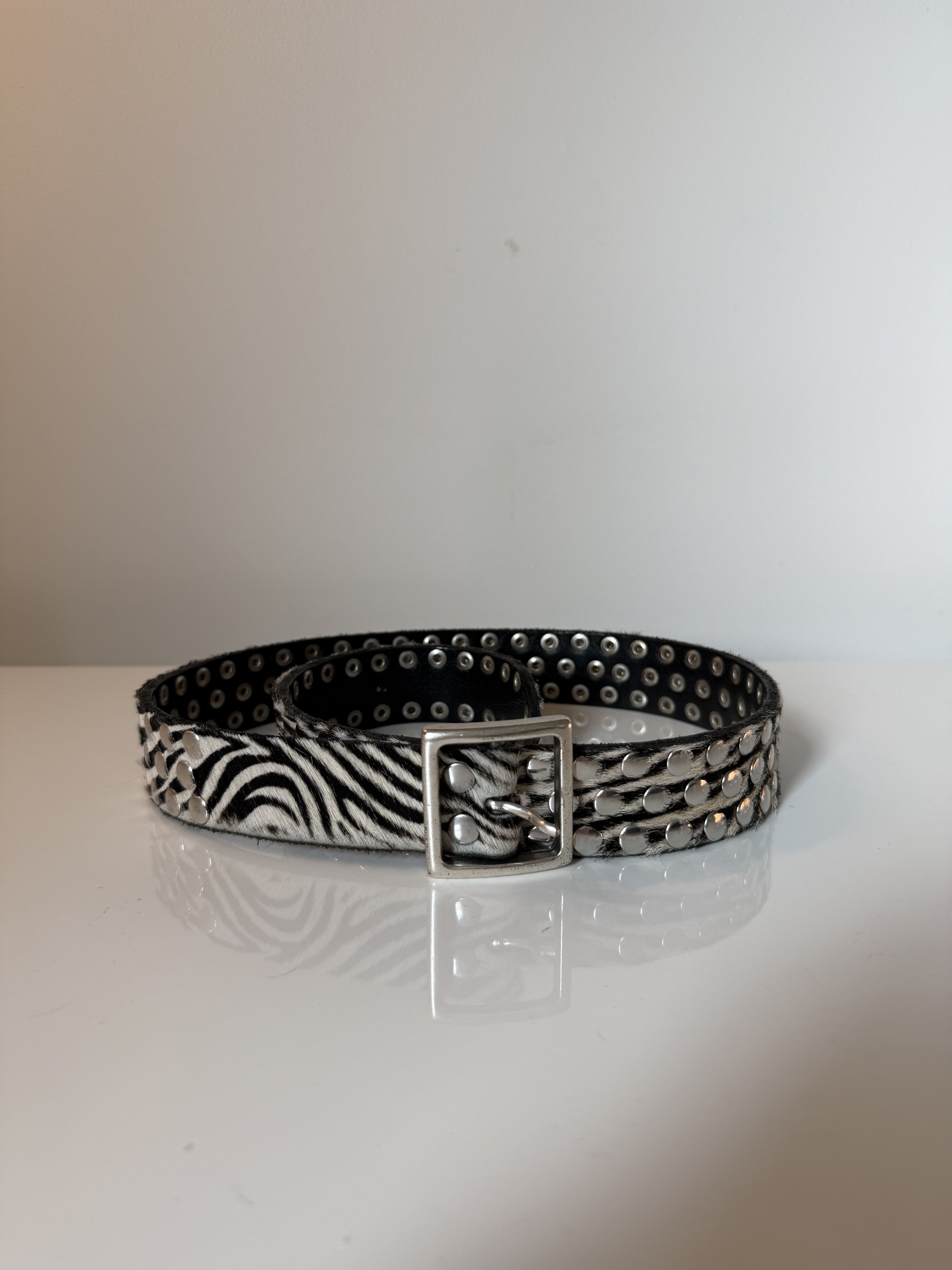 Golden Goose Golden Goose Pony Hair Belt Size ONE SIZE - 3 Thumbnail