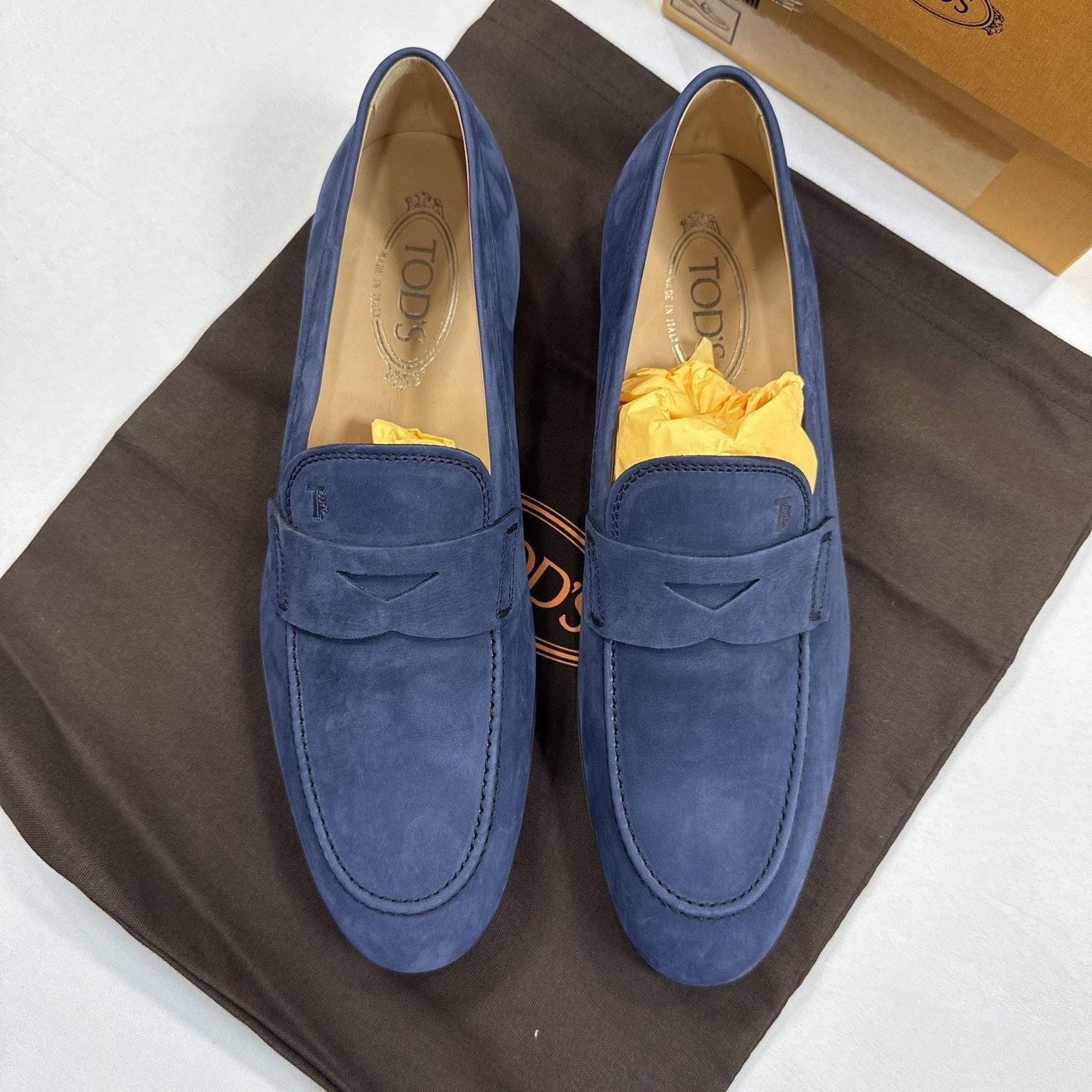 Tod's Tod’s Penny Loafer Size 7.5UK/9US New In Box MSRP $825 Size US 9 / EU 42 - 3 Thumbnail