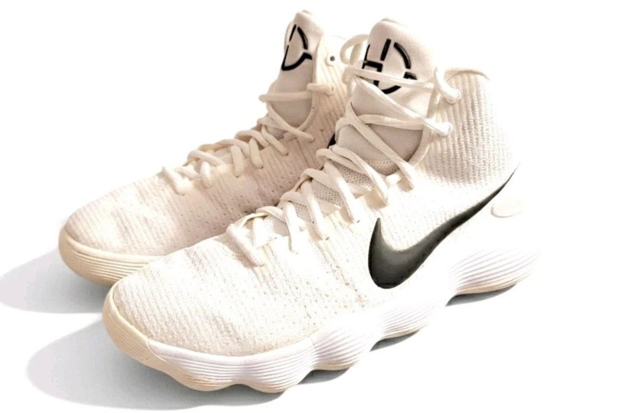 Nike Nike Hyperdunk Flyknit White Black 897808-100 Men's Sz 8.5 Size US 8.5 / EU 41-42 - 1 Thumbnail