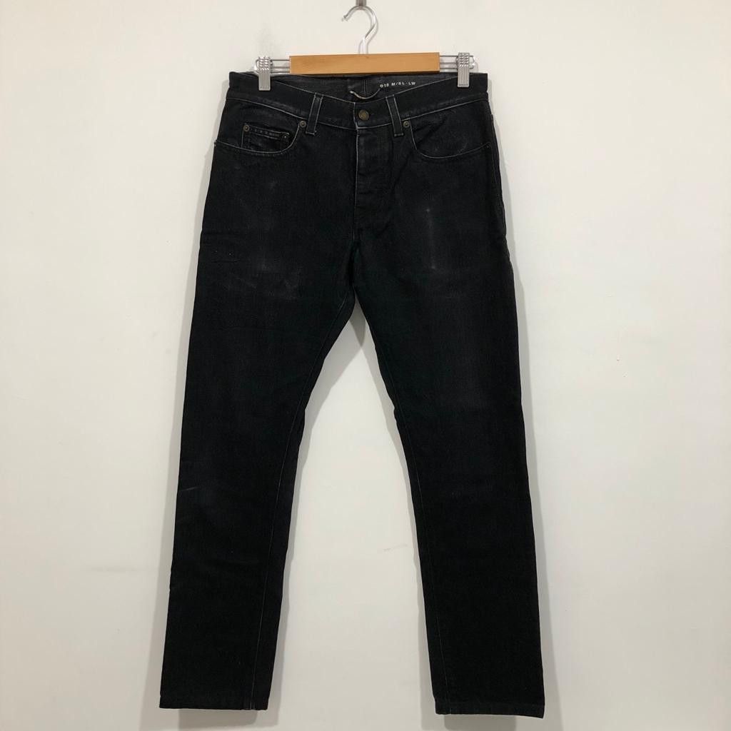 image of Grail Saint Laurent Paris Black Jeans, Men's (Size 30)