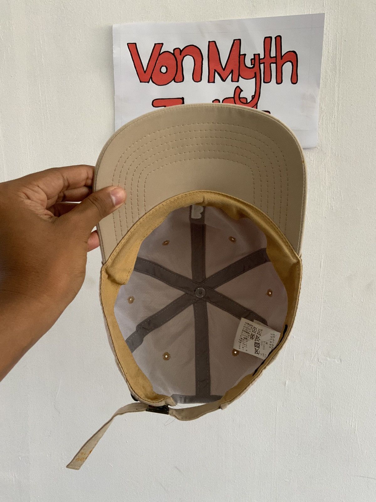 Vintage Beams Heart Japan Hat
