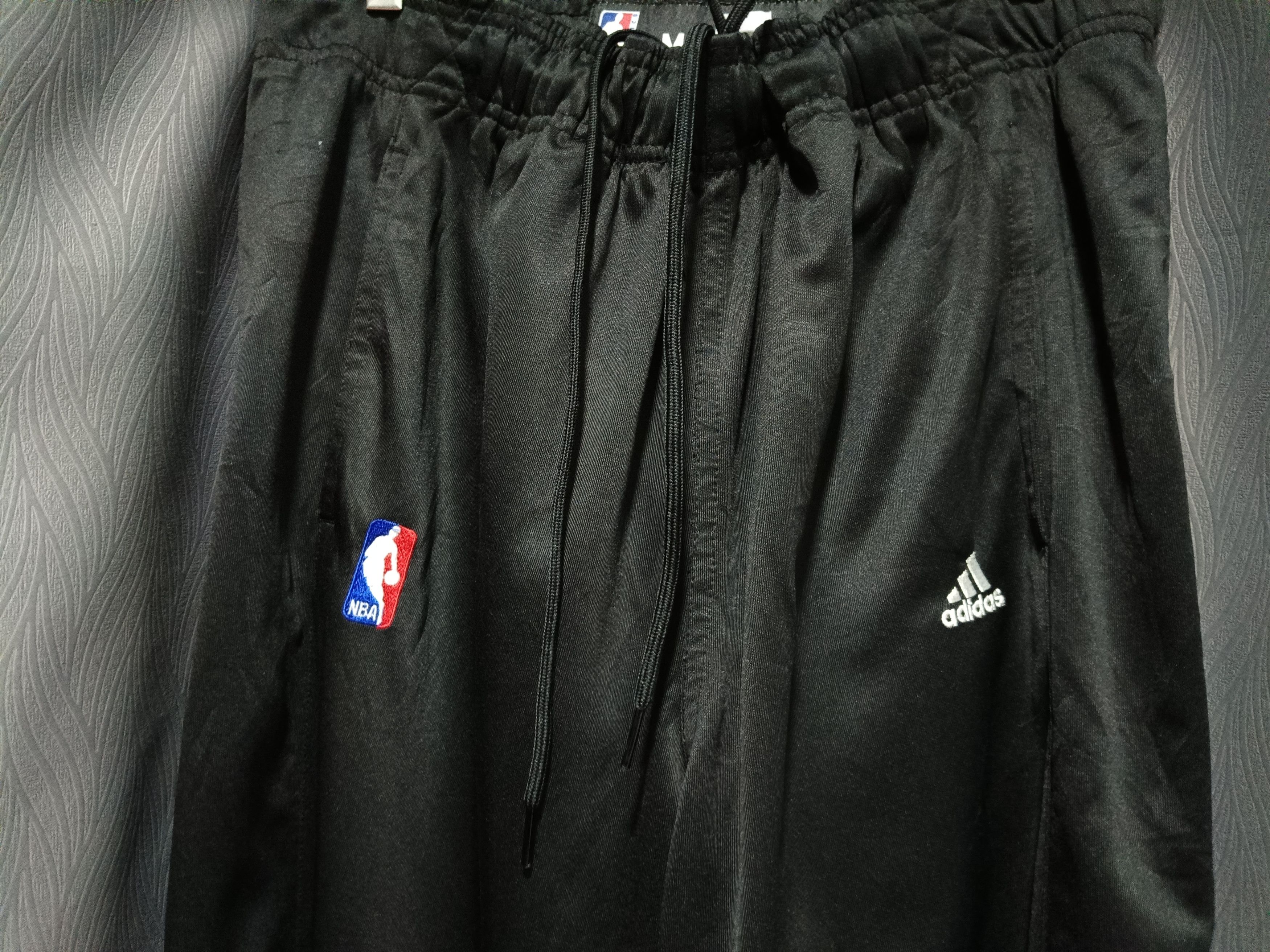 Adidas Vintage Adidas Miami Heat Tearaway Baggy Nylon Pants 90s Size US 32 / EU 48 - 6 Thumbnail