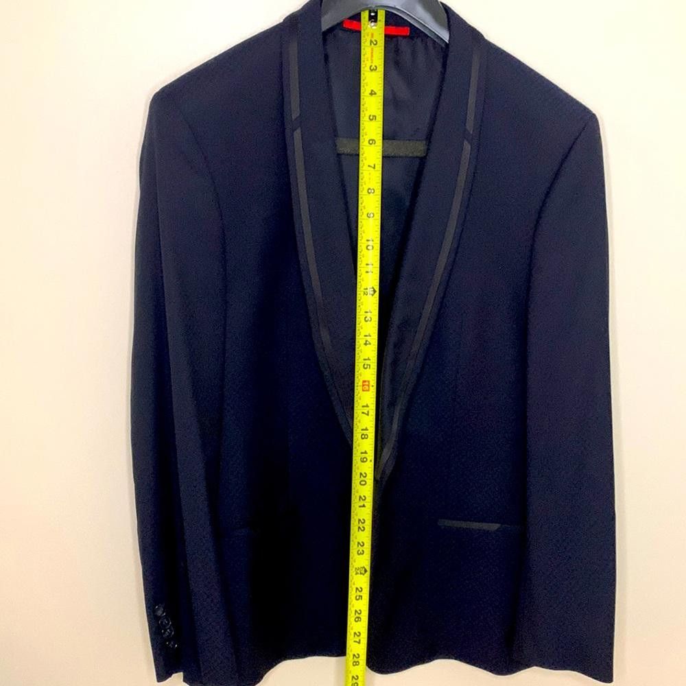 Hugo HUGO - Skinny Arlens/Hettin Tux - 42R (tailored) -100% Wool Size 42R - 9 Thumbnail