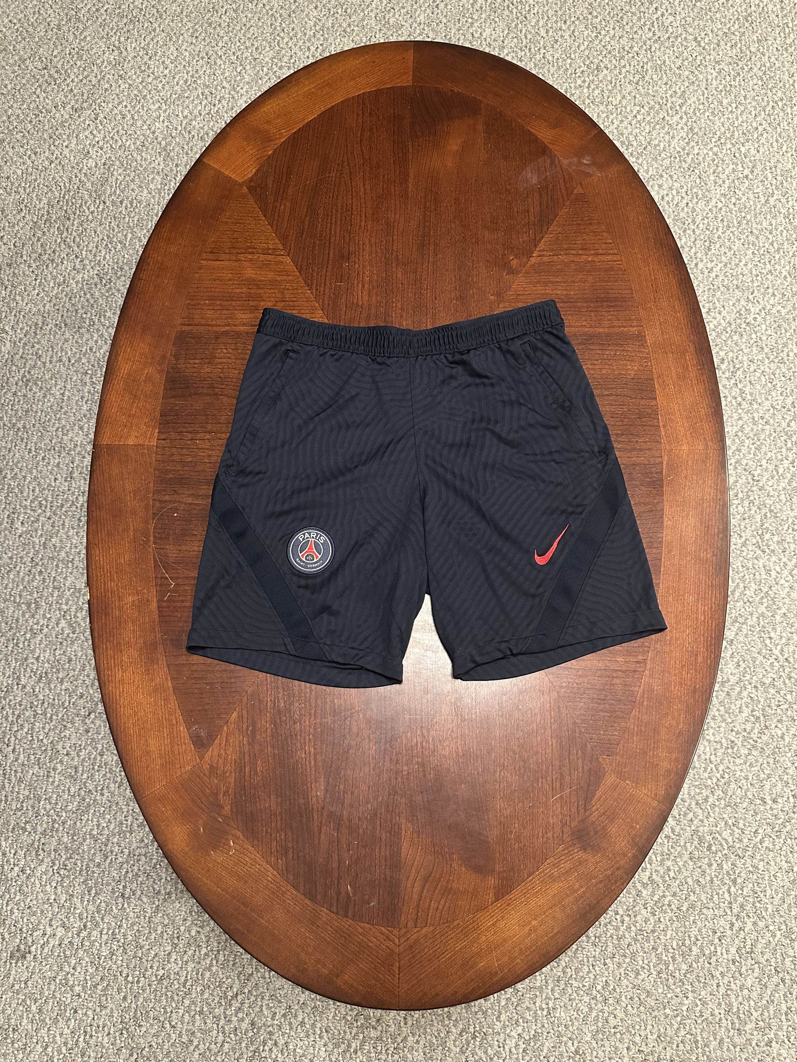 Nike PSG Paris Saint-Germain Strike Shorts (2020-21) Size US 32 / EU 48 - 1 Thumbnail