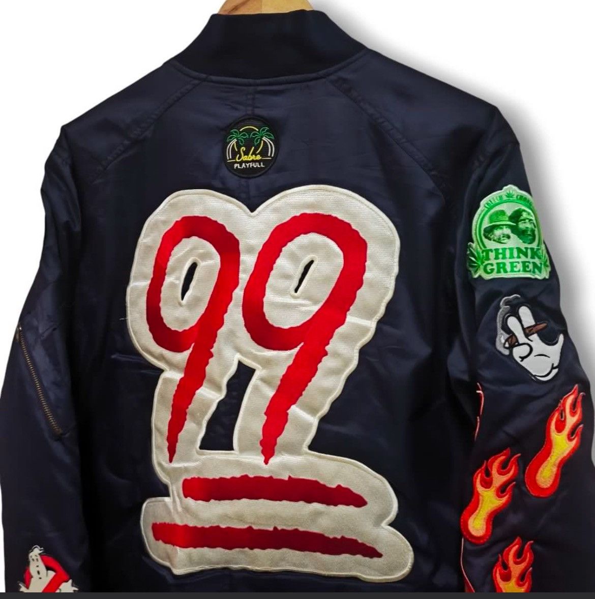 Nixon Nixon Patches Bomber Jacket Size US M / EU 48-50 / 2 - 4 Thumbnail