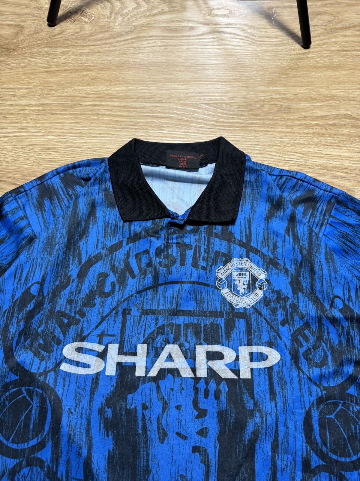 Vintage Vintage Socer Jersey Manchester United Size US L / EU 52-54 / 3 - 2 Thumbnail