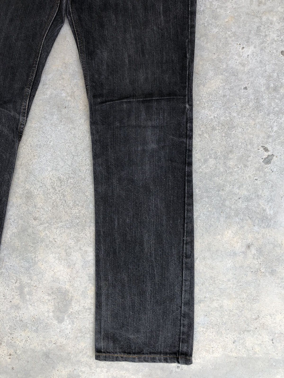 PPFM PPFM Distressed Jeans Slim Cut Size US 33 - 7 Thumbnail