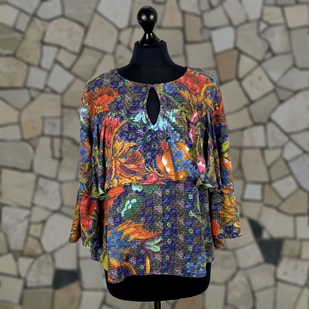 Desigual Desigual womens shirt Blouse Size L Size L / US 10 / IT 46 - 1 Thumbnail
