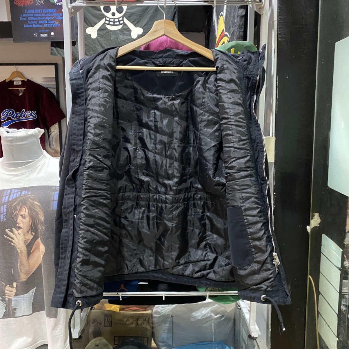 Diesel Diesel-IND 2019 multi pocket parka jacket Oversize Like New Size US S / EU 44-46 / 1 - 3 Thumbnail