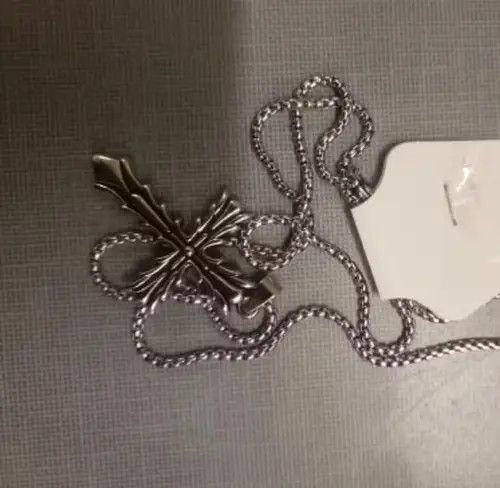 Japanese Brand × Vintage Vintage Cross Necklace Size ONE SIZE - 4 Thumbnail