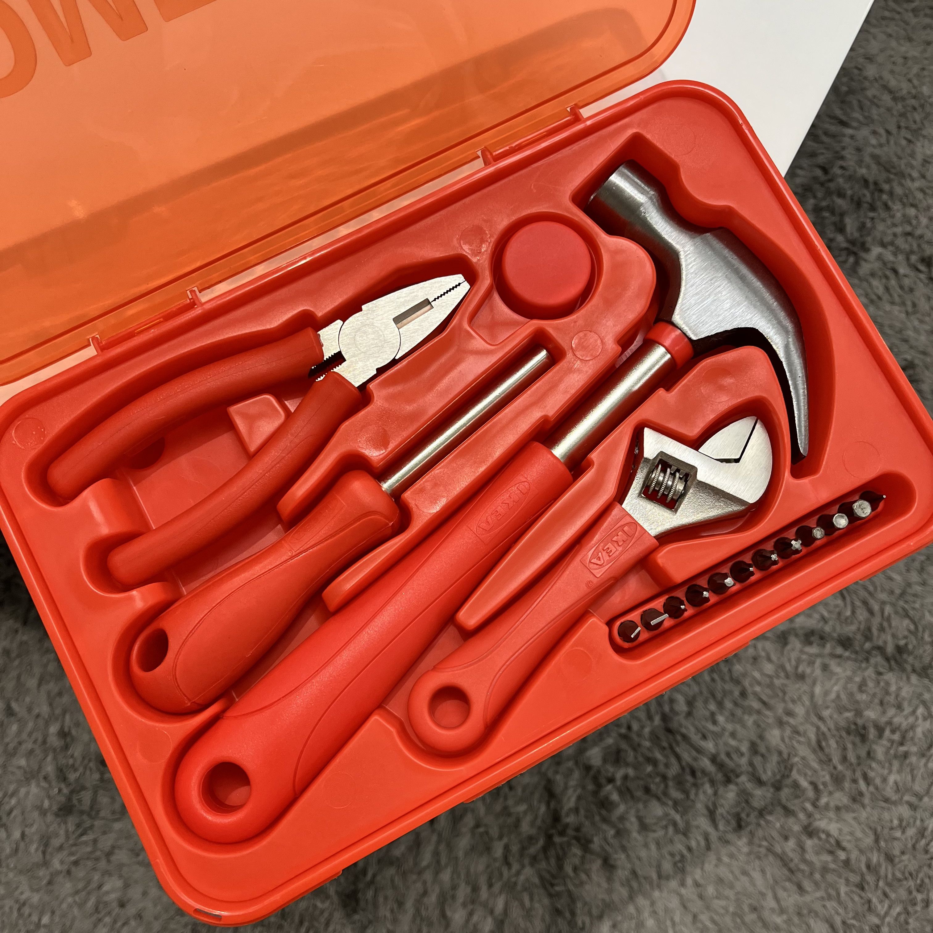 Off-White Virgil Abloh x Ikea Markerad Homework Toolkit Orange Size ONE SIZE - 3 Thumbnail