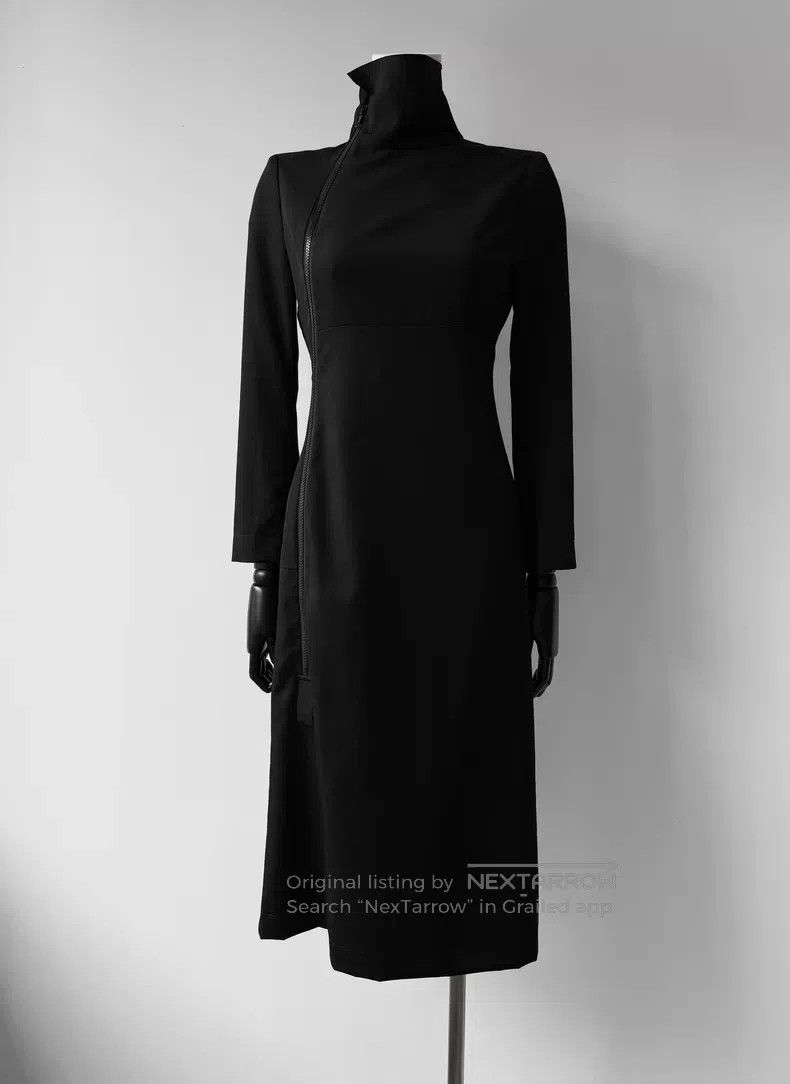Yohji Yamamoto Yohji Yamamoto size 1 15AW Archive Rare Improved Cheongsam Size S / US 4 / IT 40 - 1 Thumbnail
